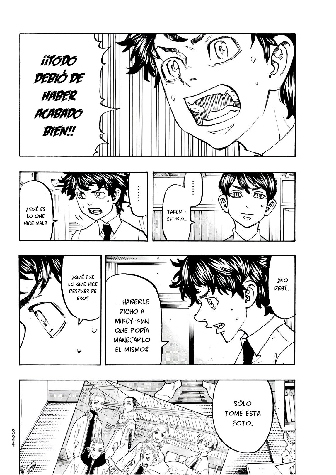 Read Tokyo Revengers ES Manga Online