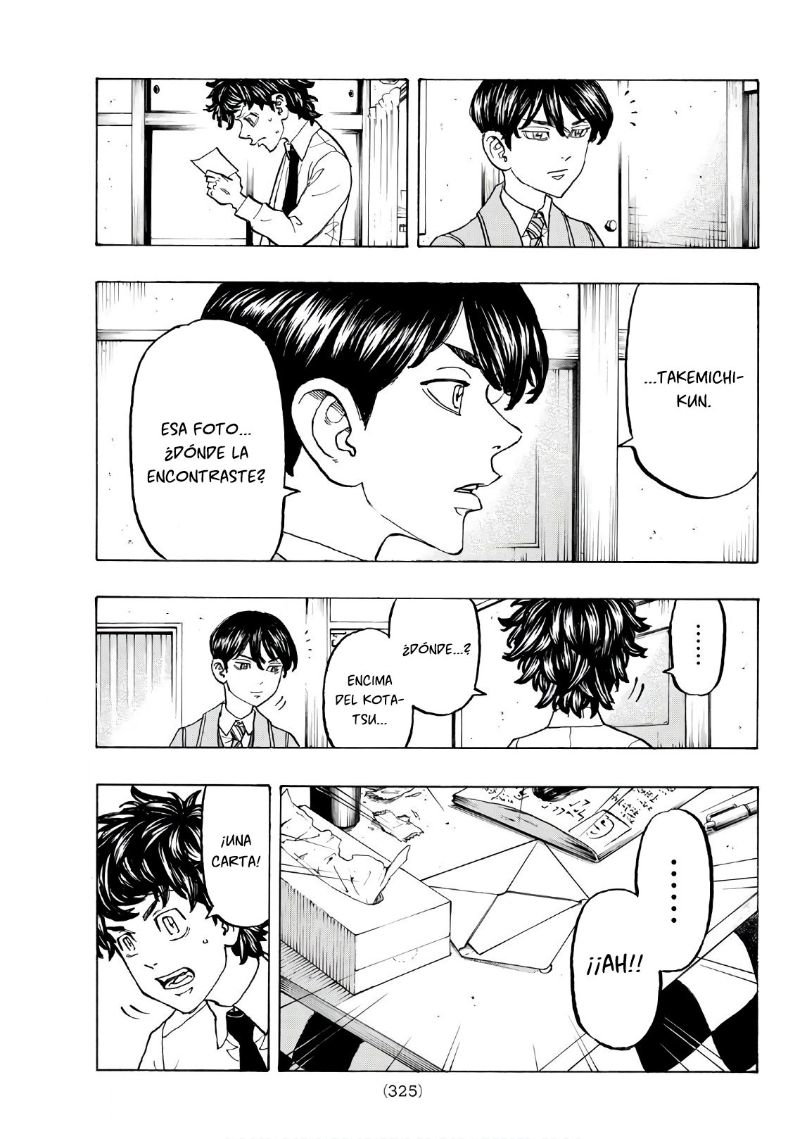 Read Tokyo Revengers ES Manga Online