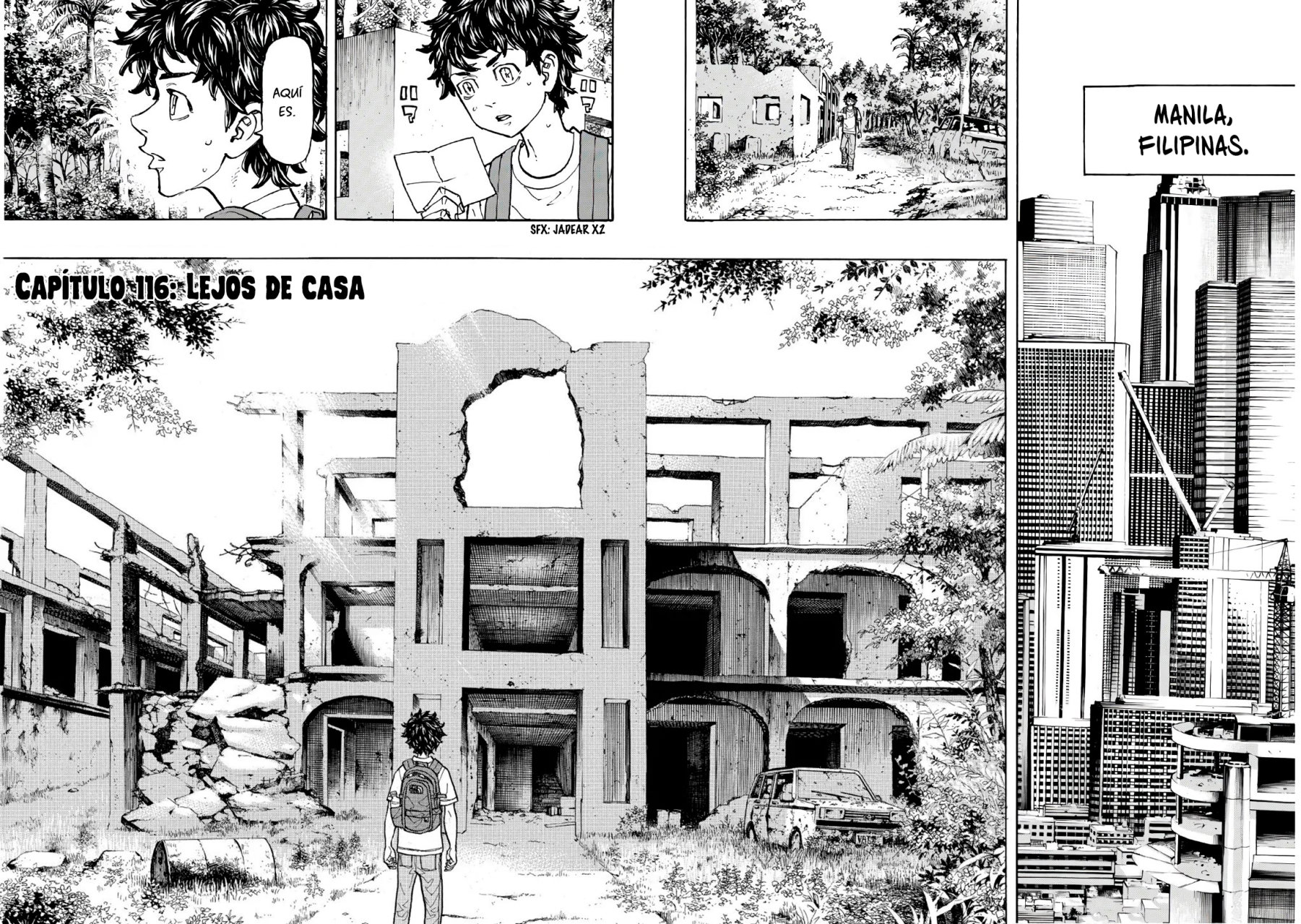 Read Tokyo Revengers ES Manga Online