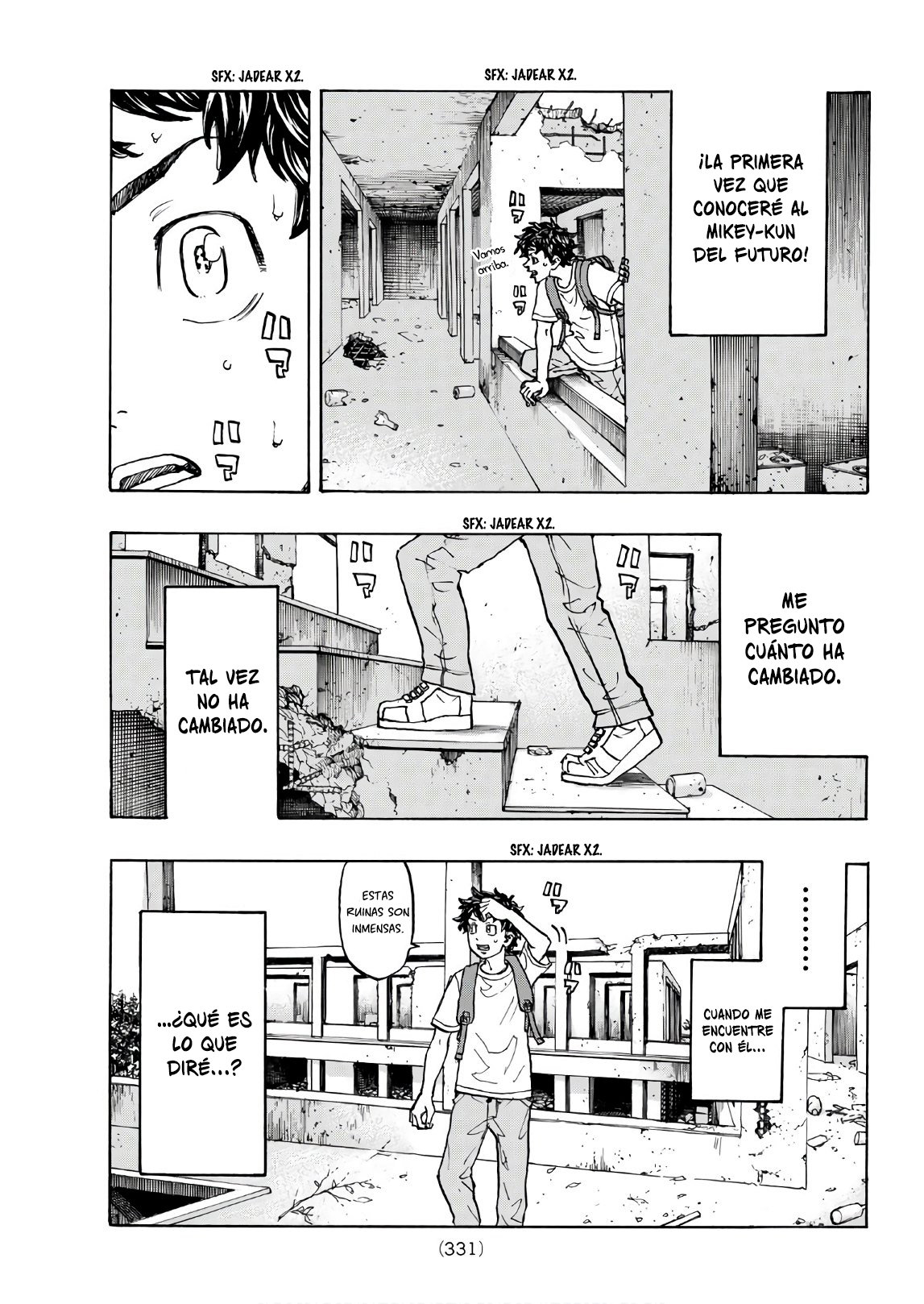 Read Tokyo Revengers ES Manga Online
