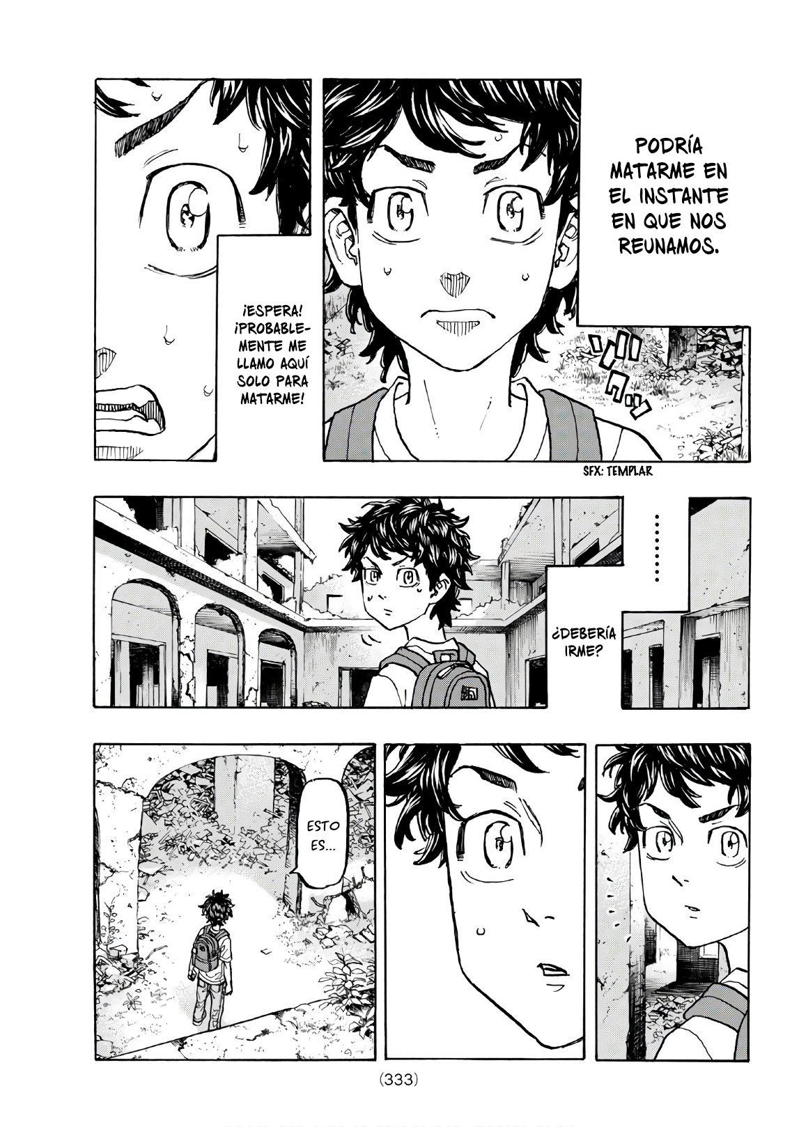 Read Tokyo Revengers ES Manga Online
