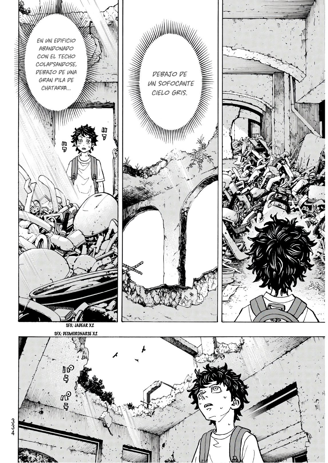 Read Tokyo Revengers ES Manga Online