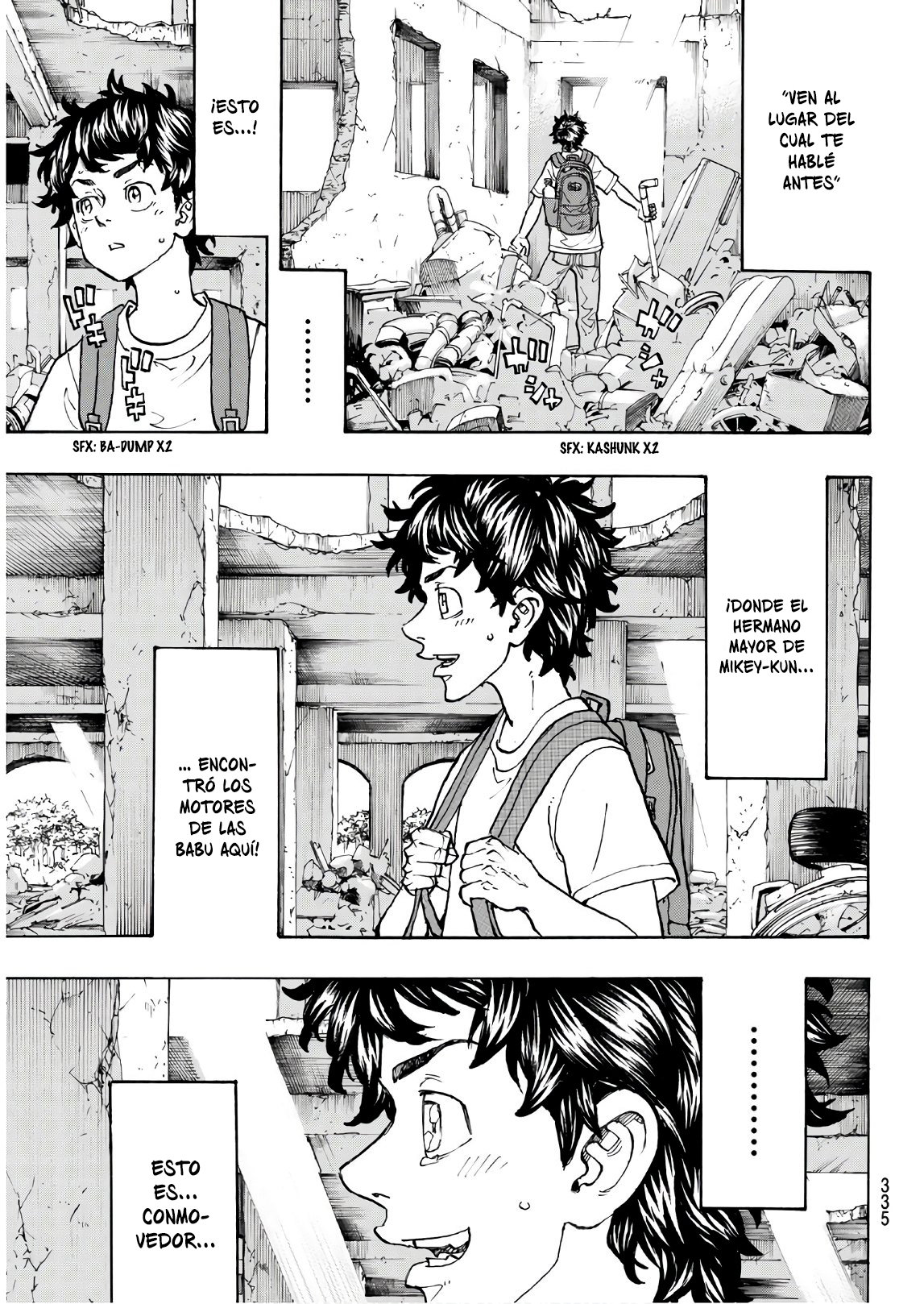 Read Tokyo Revengers ES Manga Online
