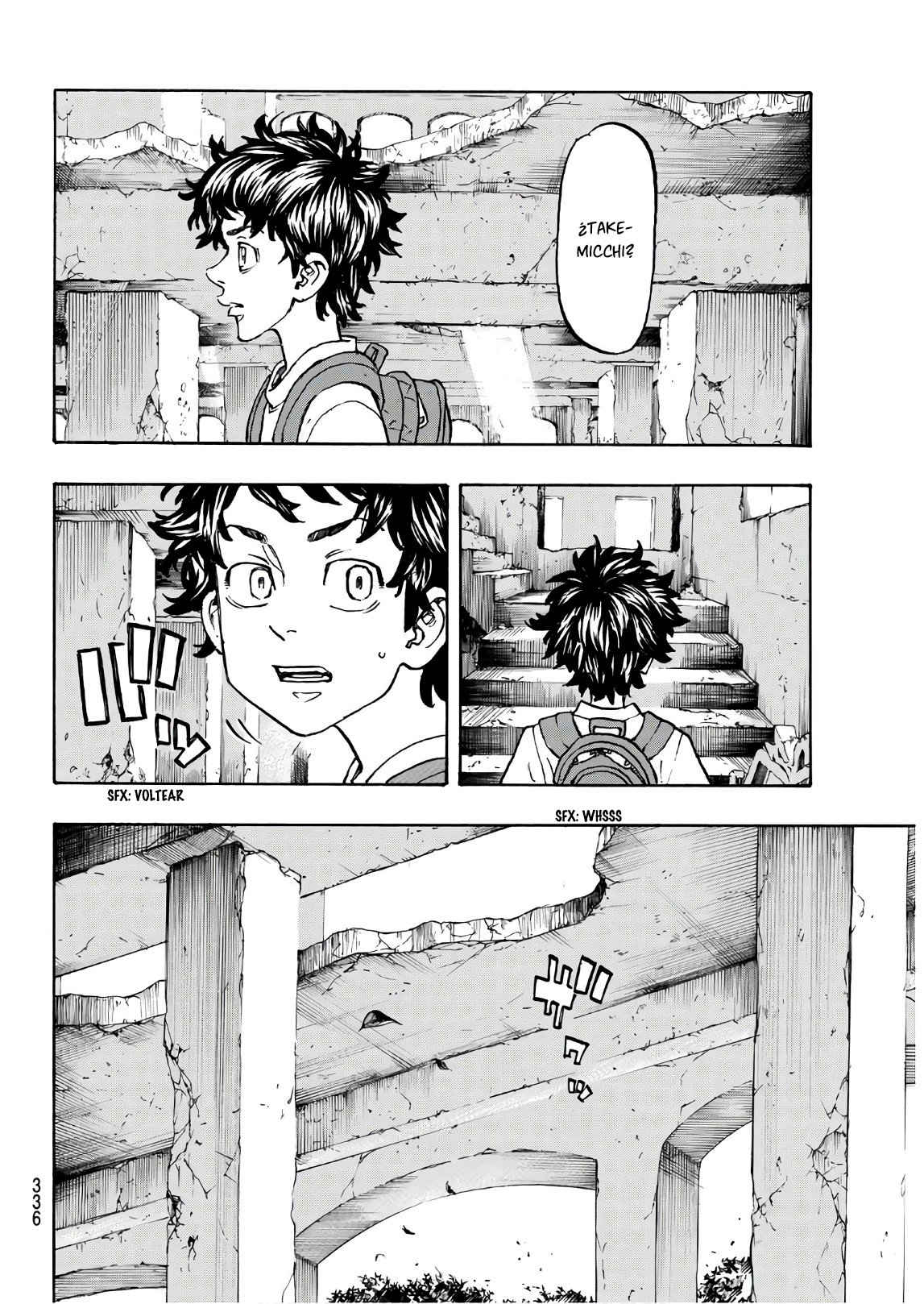 Read Tokyo Revengers ES Manga Online