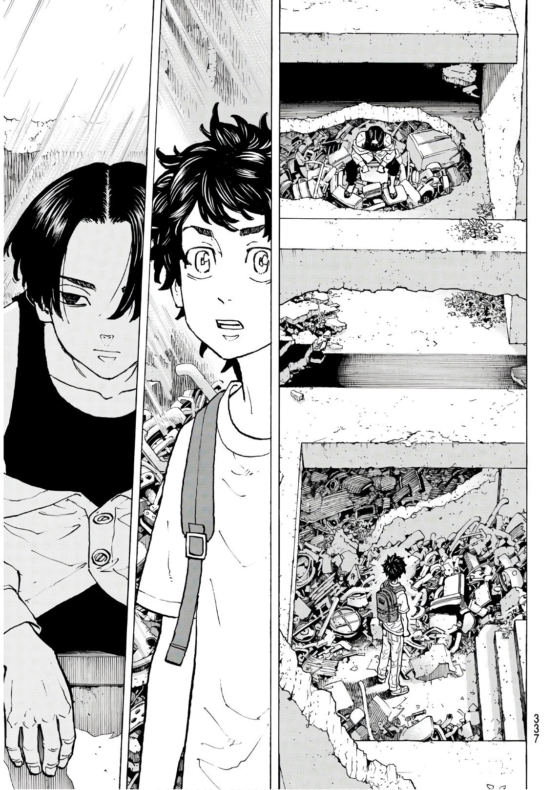 Read Tokyo Revengers ES Manga Online