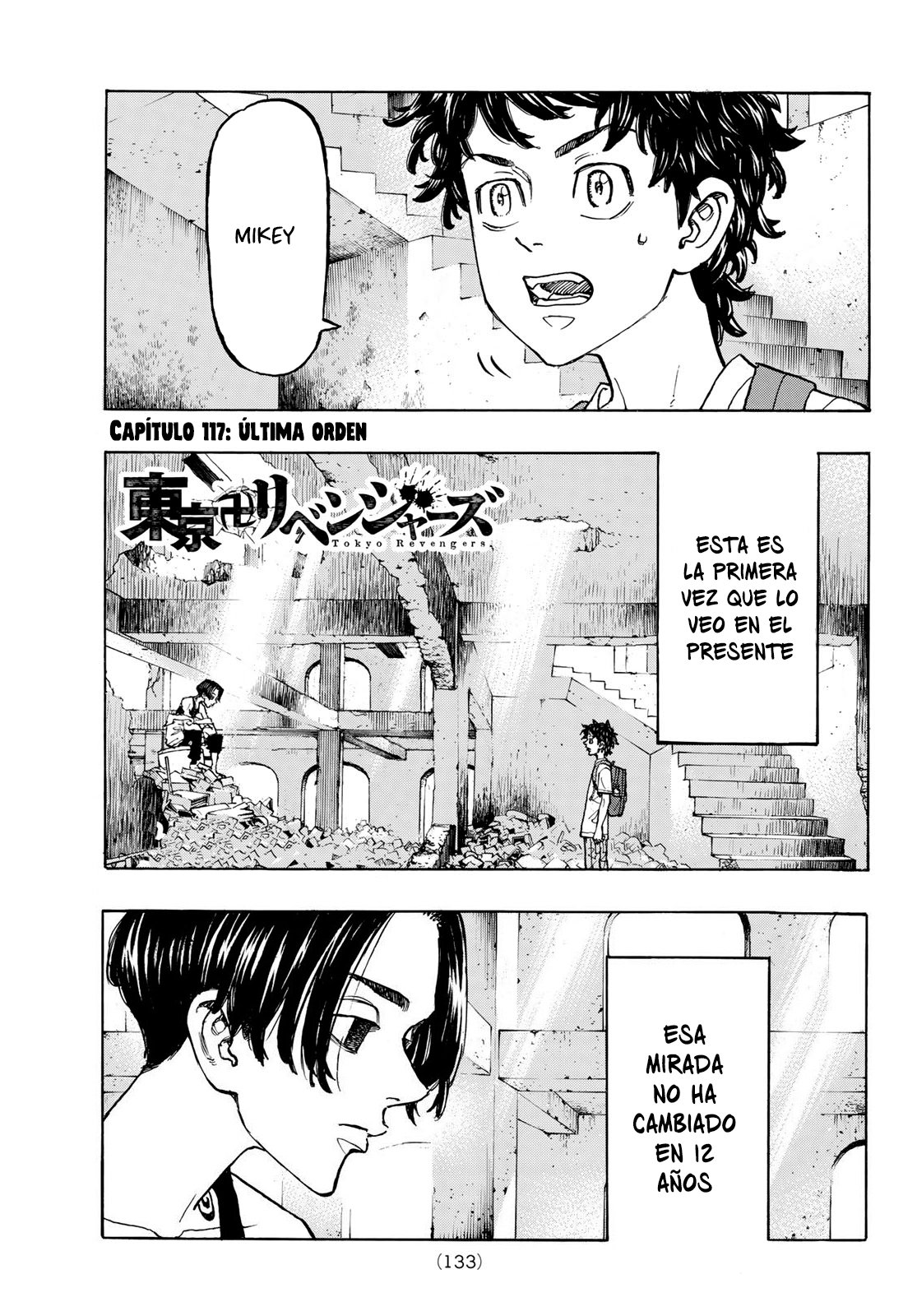 Read Tokyo Revengers ES Manga Online