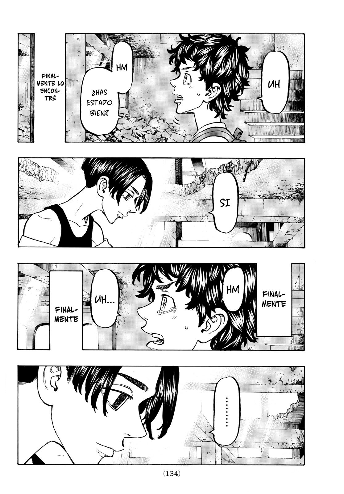 Read Tokyo Revengers ES Manga Online