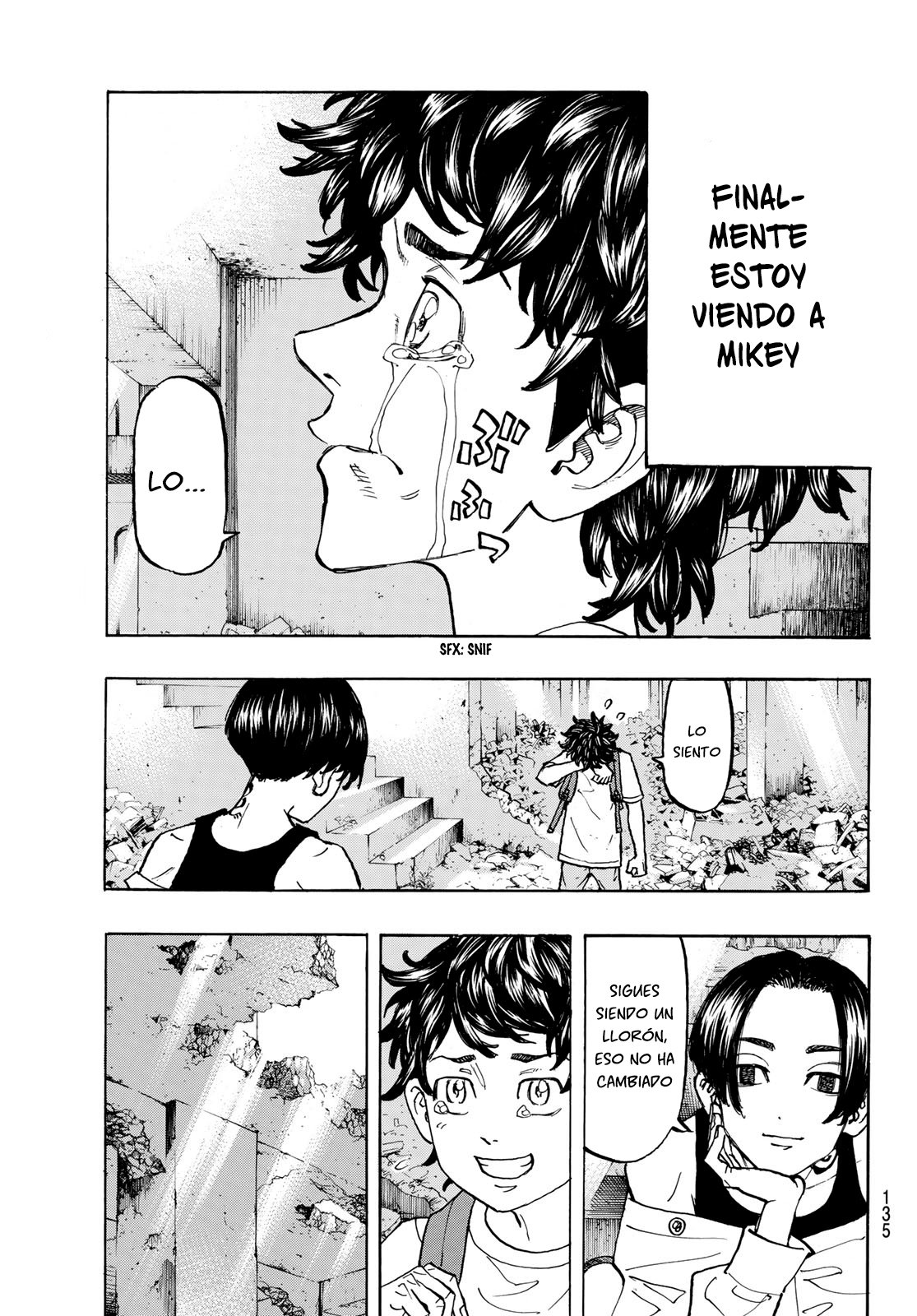 Read Tokyo Revengers ES Manga Online