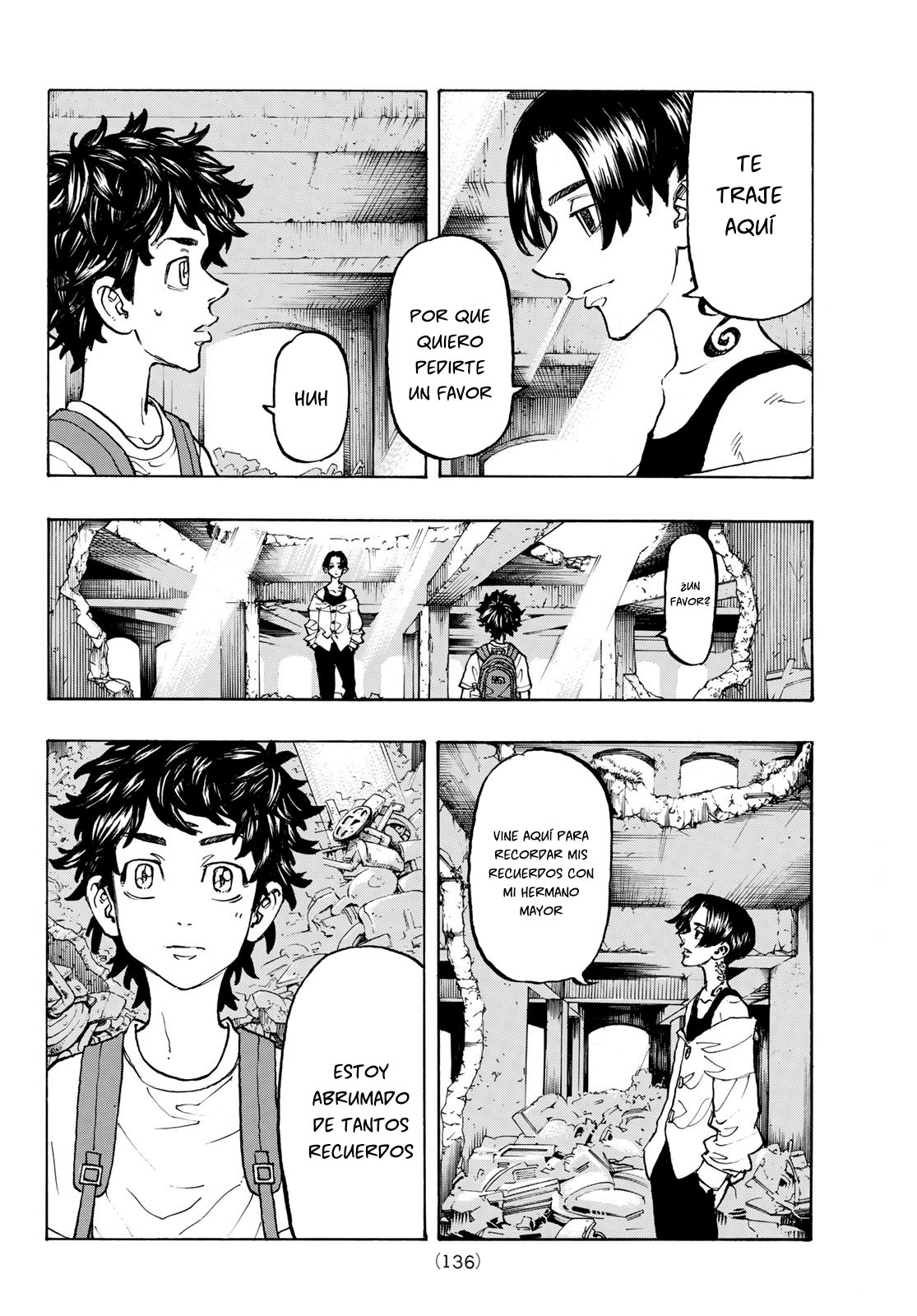 Read Tokyo Revengers ES Manga Online