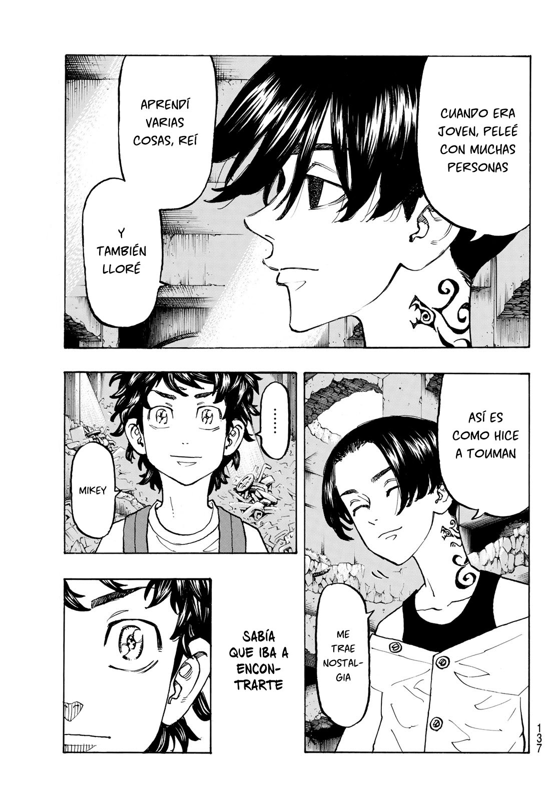 Read Tokyo Revengers ES Manga Online