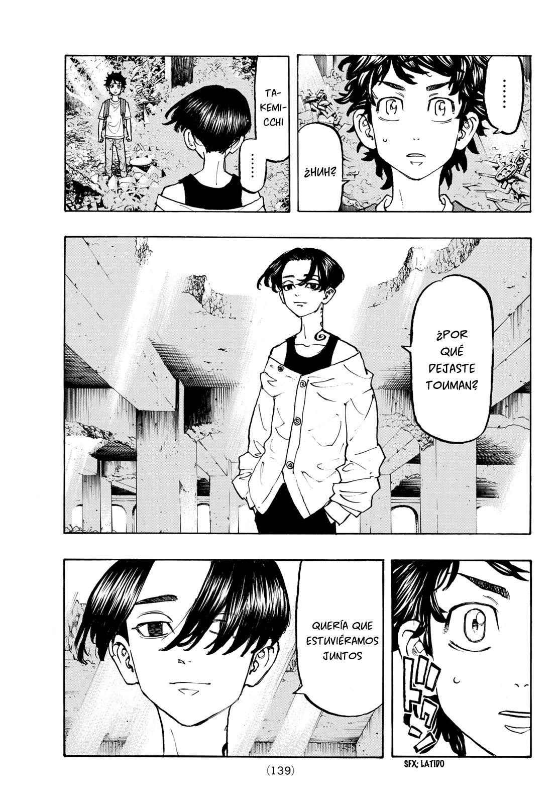 Read Tokyo Revengers ES Manga Online