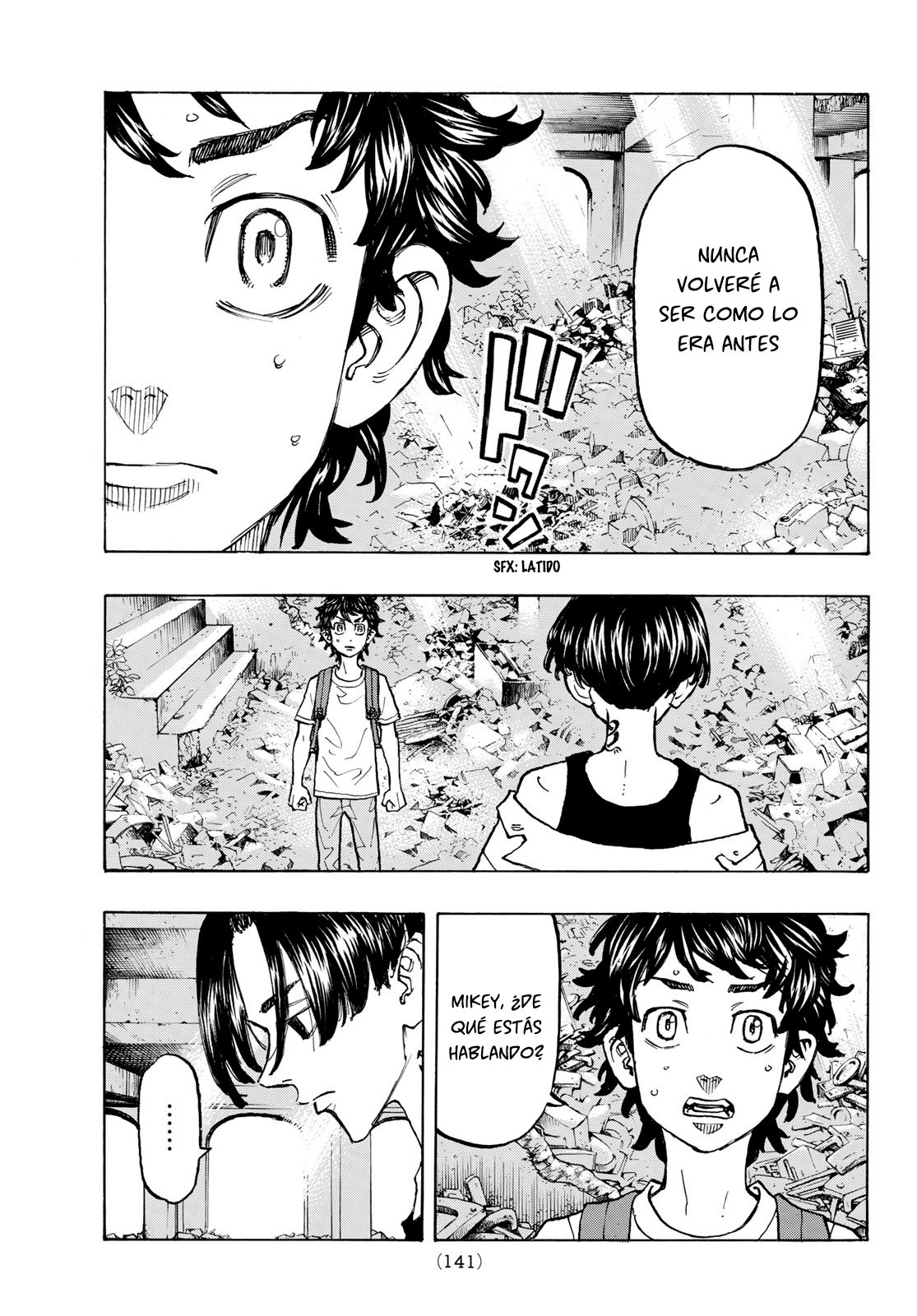 Read Tokyo Revengers ES Manga Online