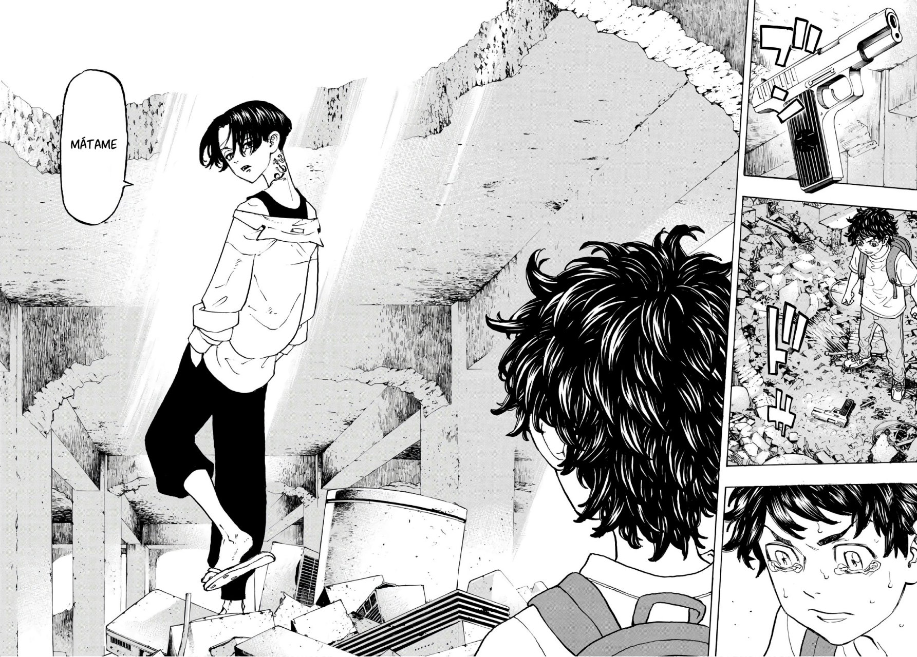 Read Tokyo Revengers ES Manga Online