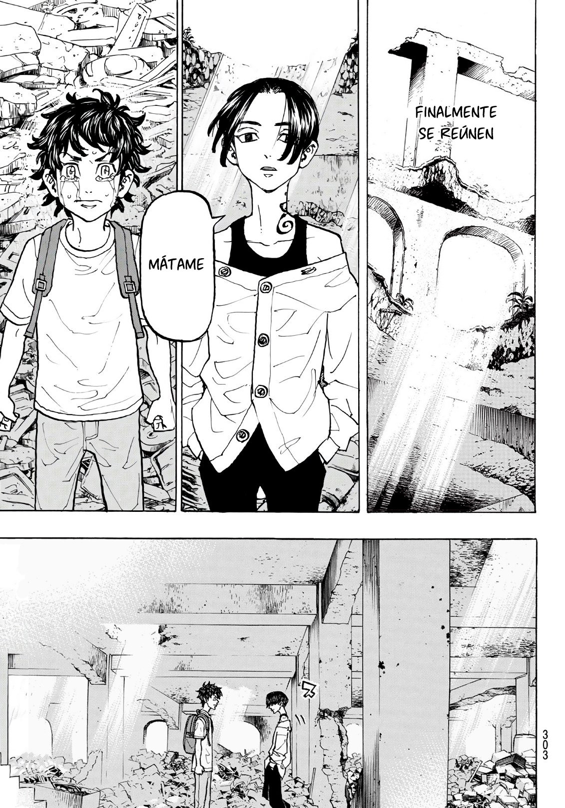 Read Tokyo Revengers ES Manga Online