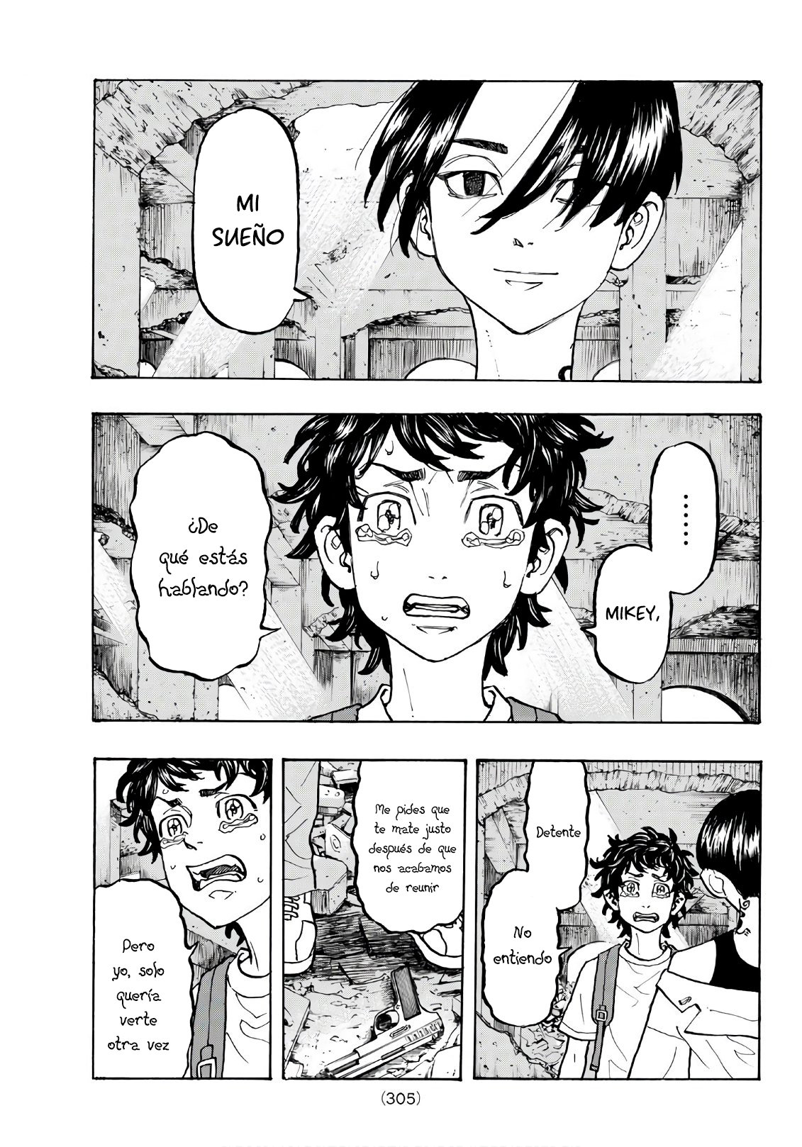Read Tokyo Revengers ES Manga Online