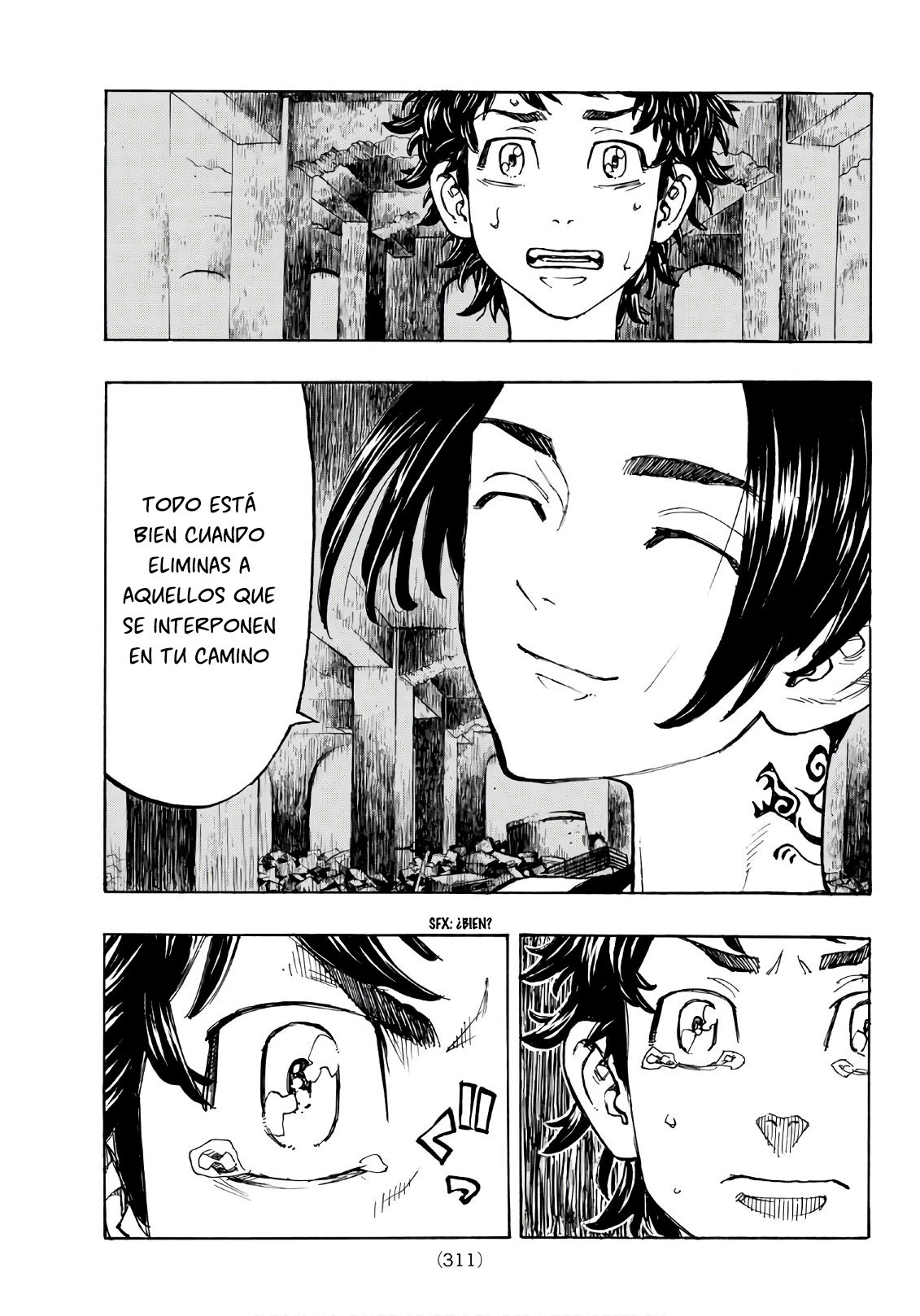 Read Tokyo Revengers ES Manga Online