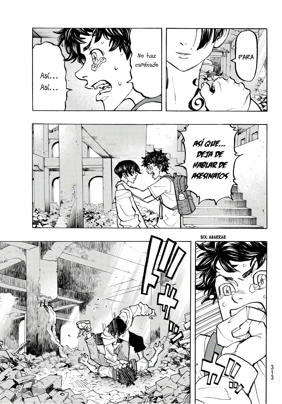 Read Tokyo Revengers ES Manga Online