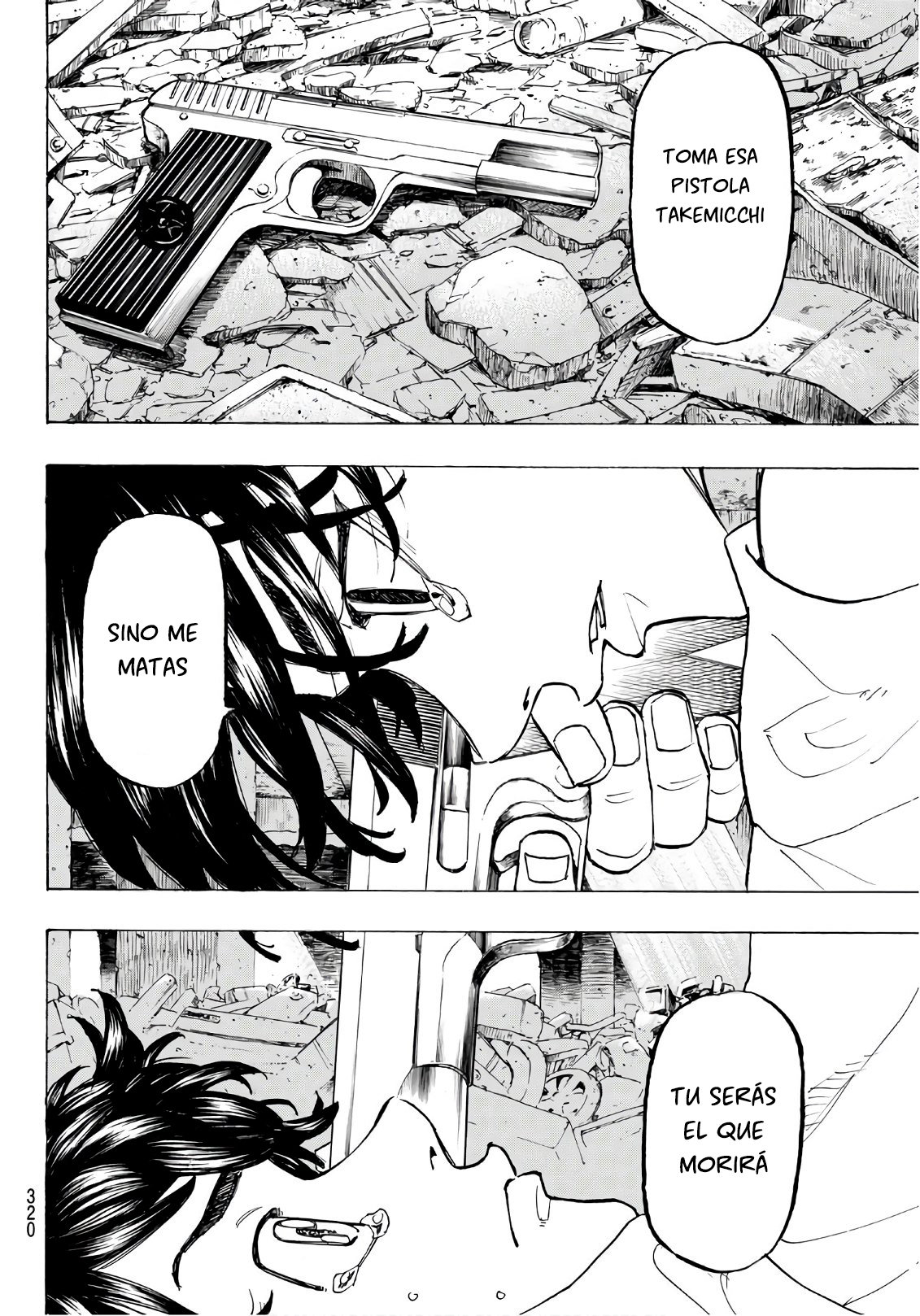Read Tokyo Revengers ES Manga Online