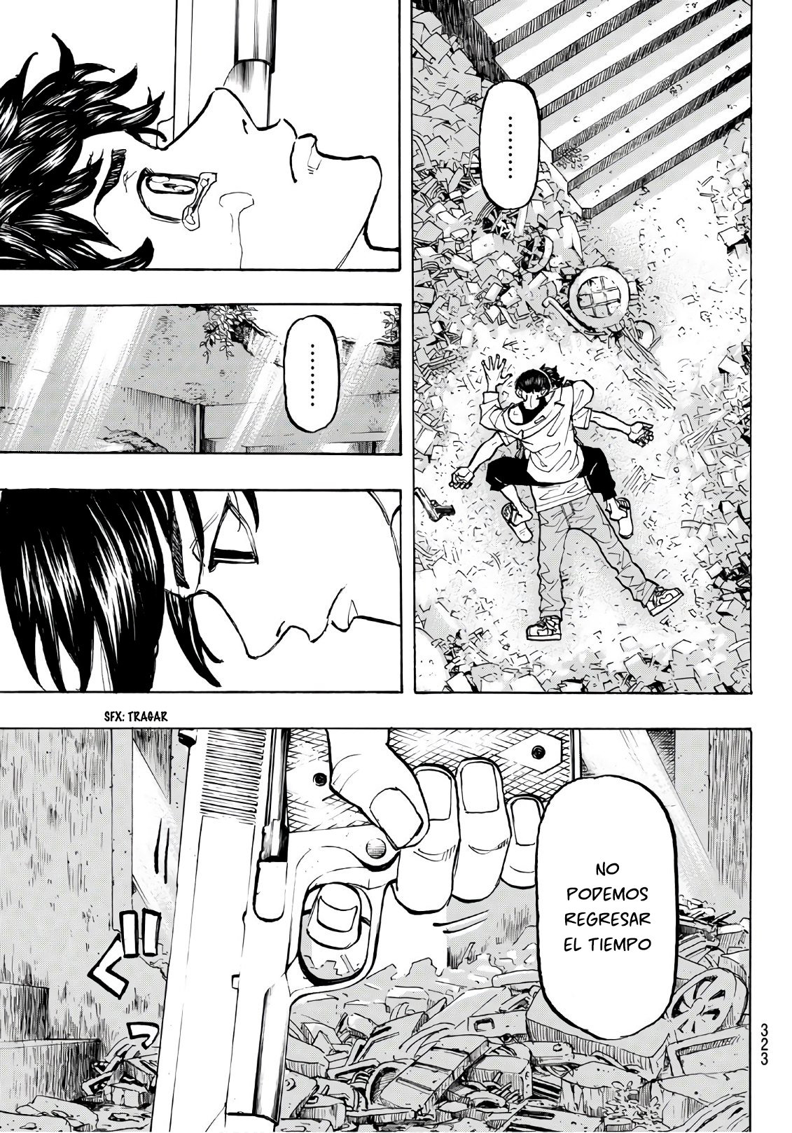 Read Tokyo Revengers ES Manga Online