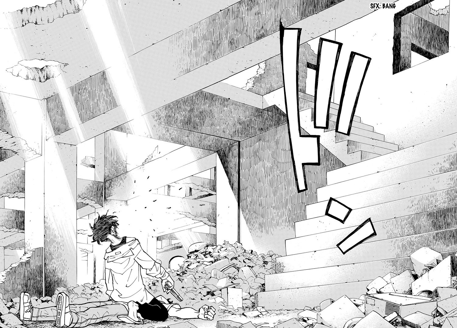 Read Tokyo Revengers ES Manga Online