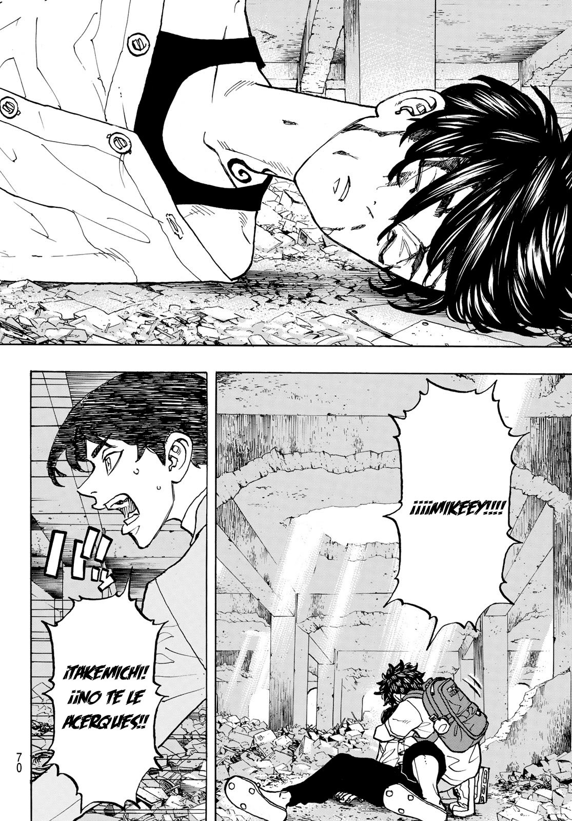 Read Tokyo Revengers ES Manga Online