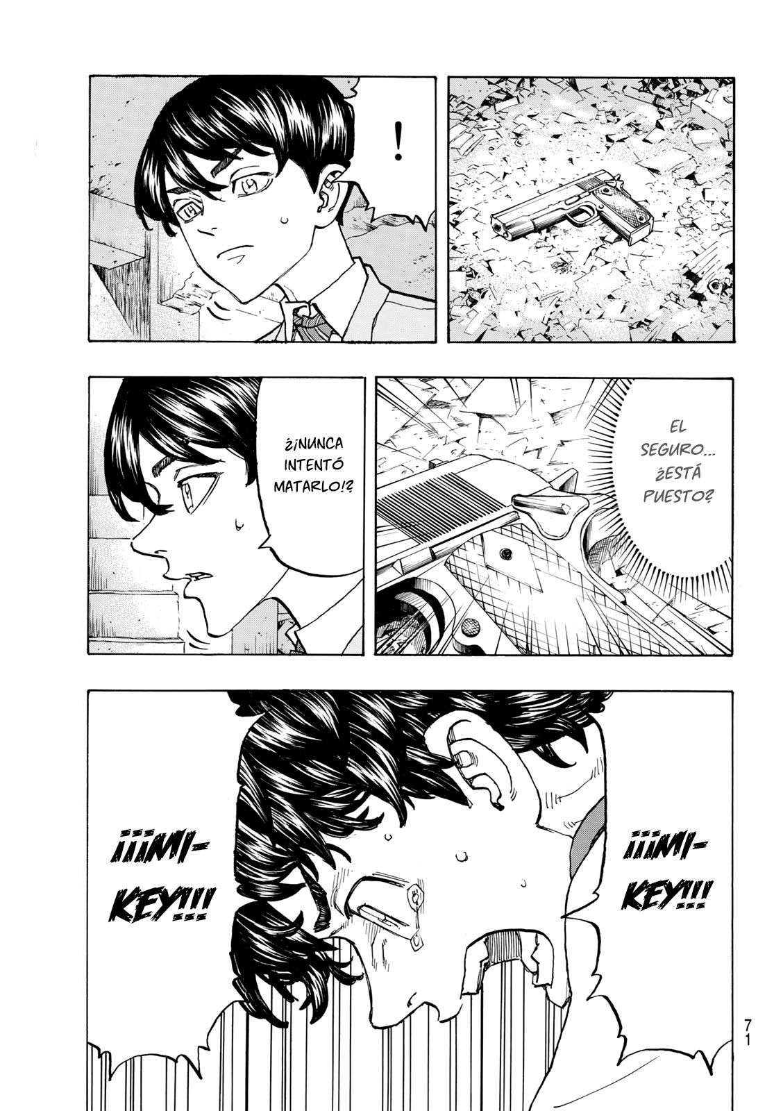 Read Tokyo Revengers ES Manga Online