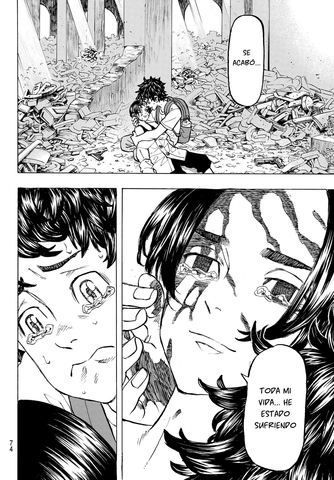 Read Tokyo Revengers ES Manga Online