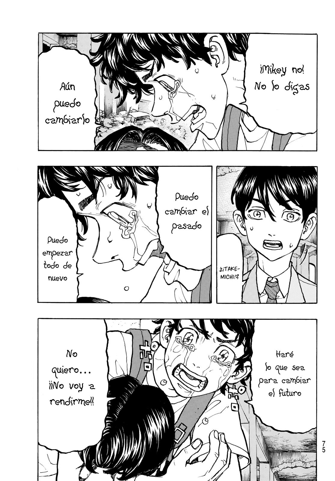 Read Tokyo Revengers ES Manga Online