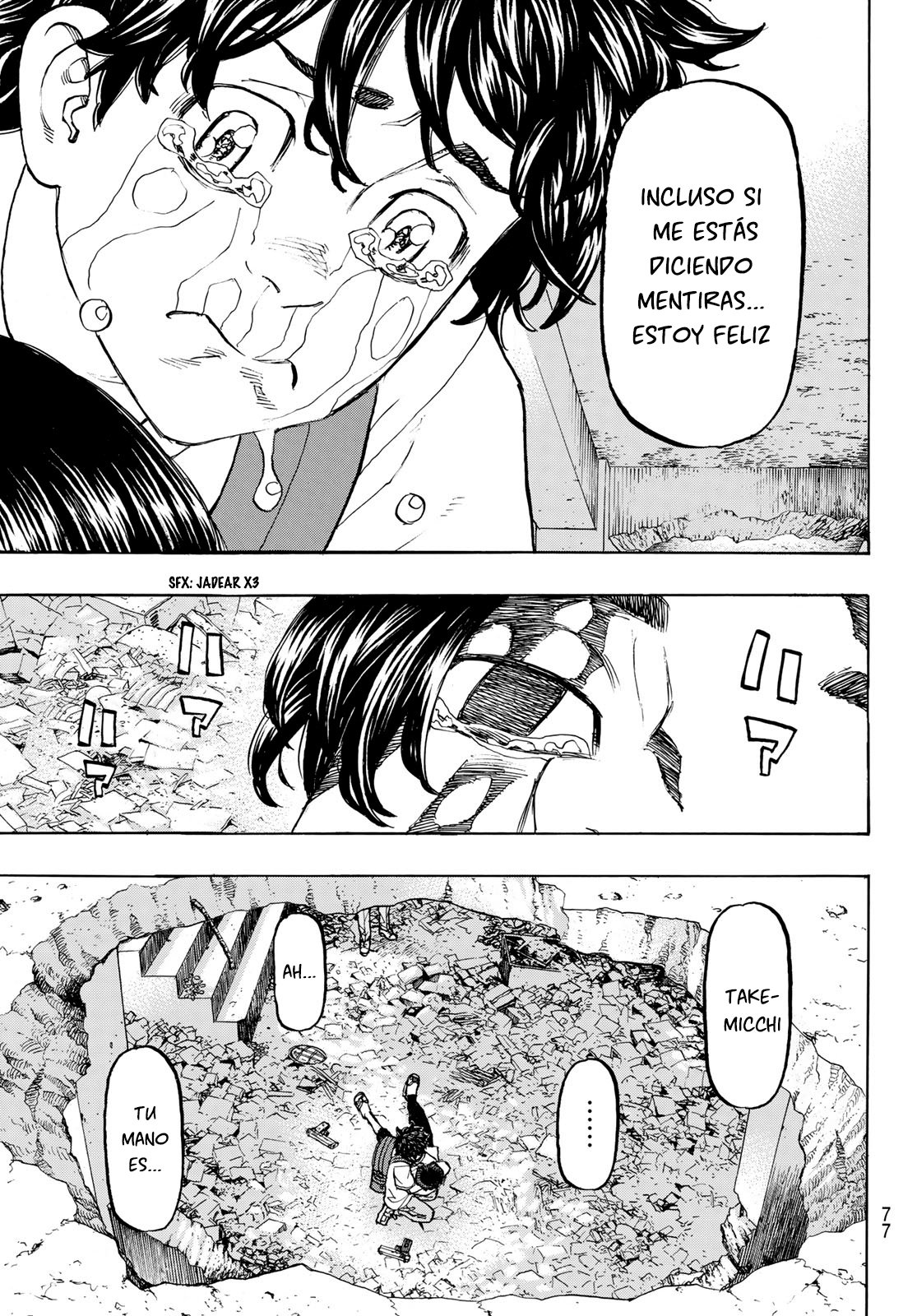 Read Tokyo Revengers ES Manga Online