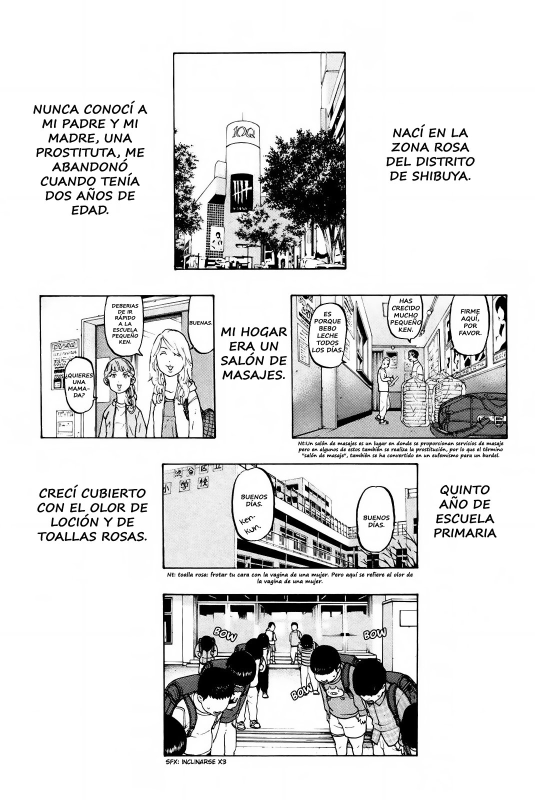 Read Tokyo Revengers ES Manga Online