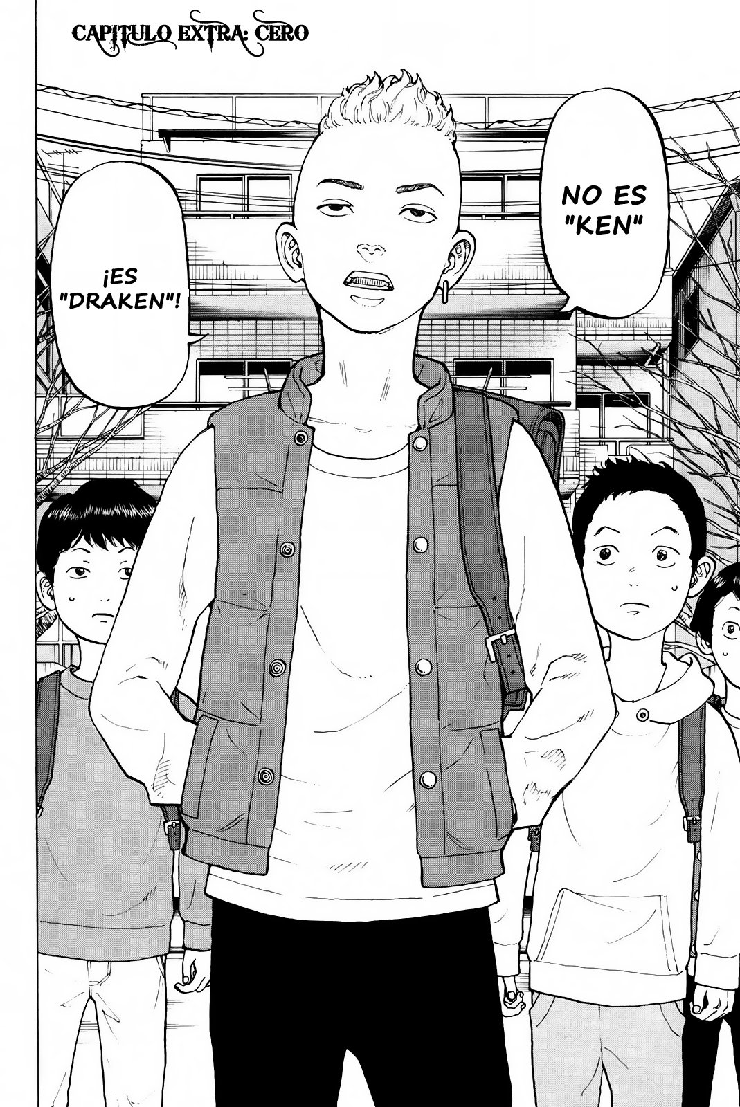 Read Tokyo Revengers ES Manga Online