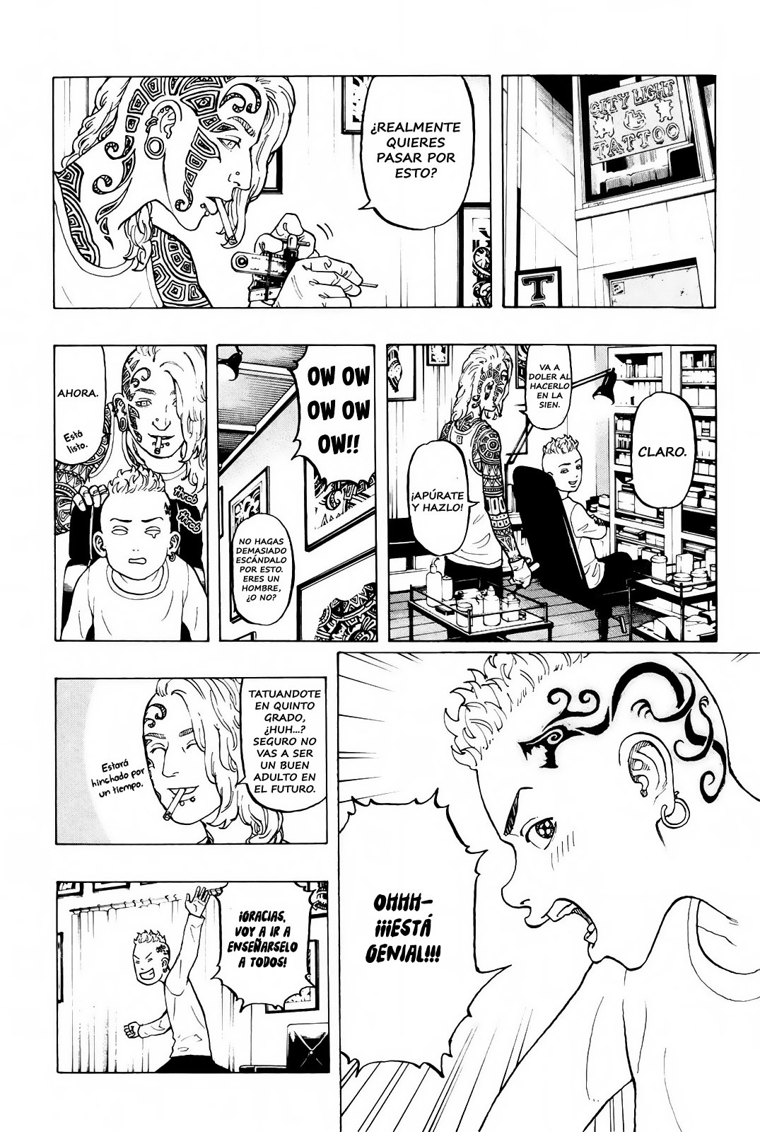 Read Tokyo Revengers ES Manga Online