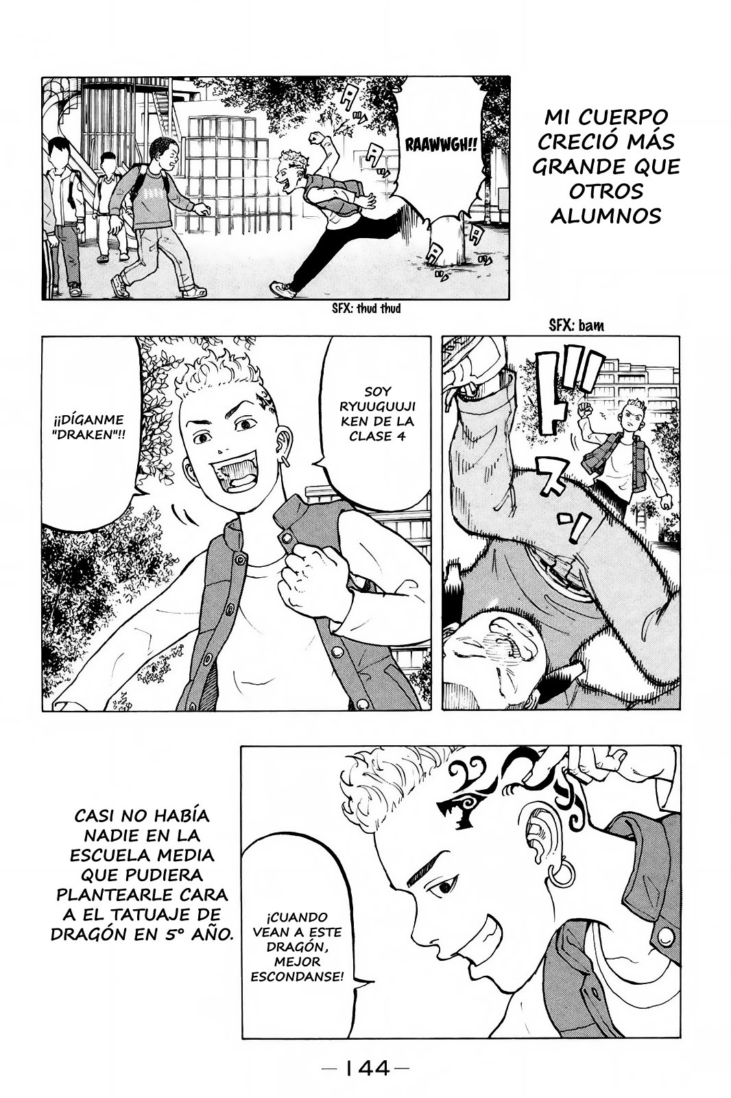Read Tokyo Revengers ES Manga Online