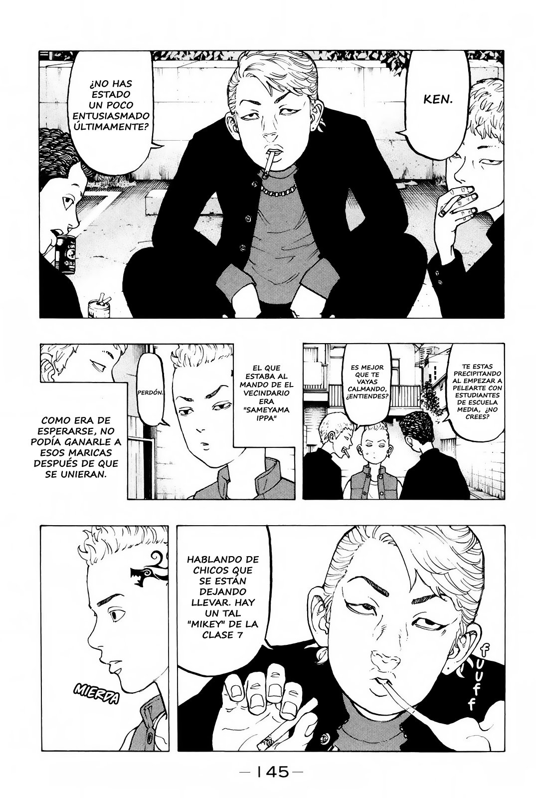 Read Tokyo Revengers ES Manga Online
