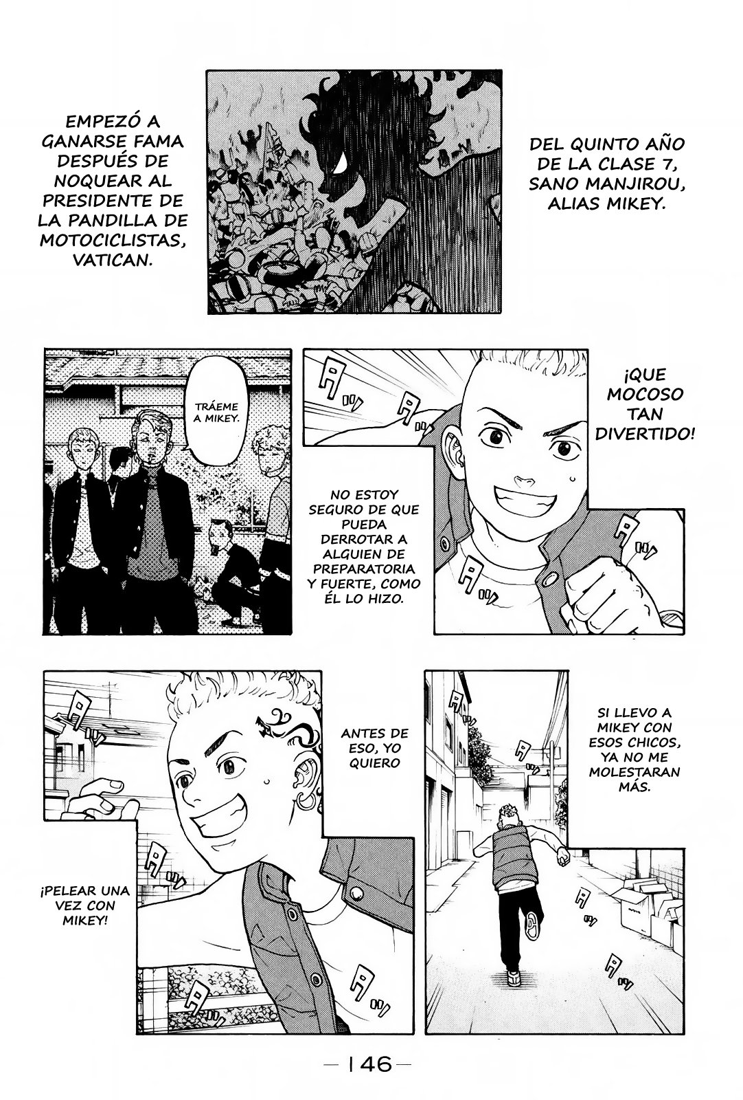 Read Tokyo Revengers ES Manga Online