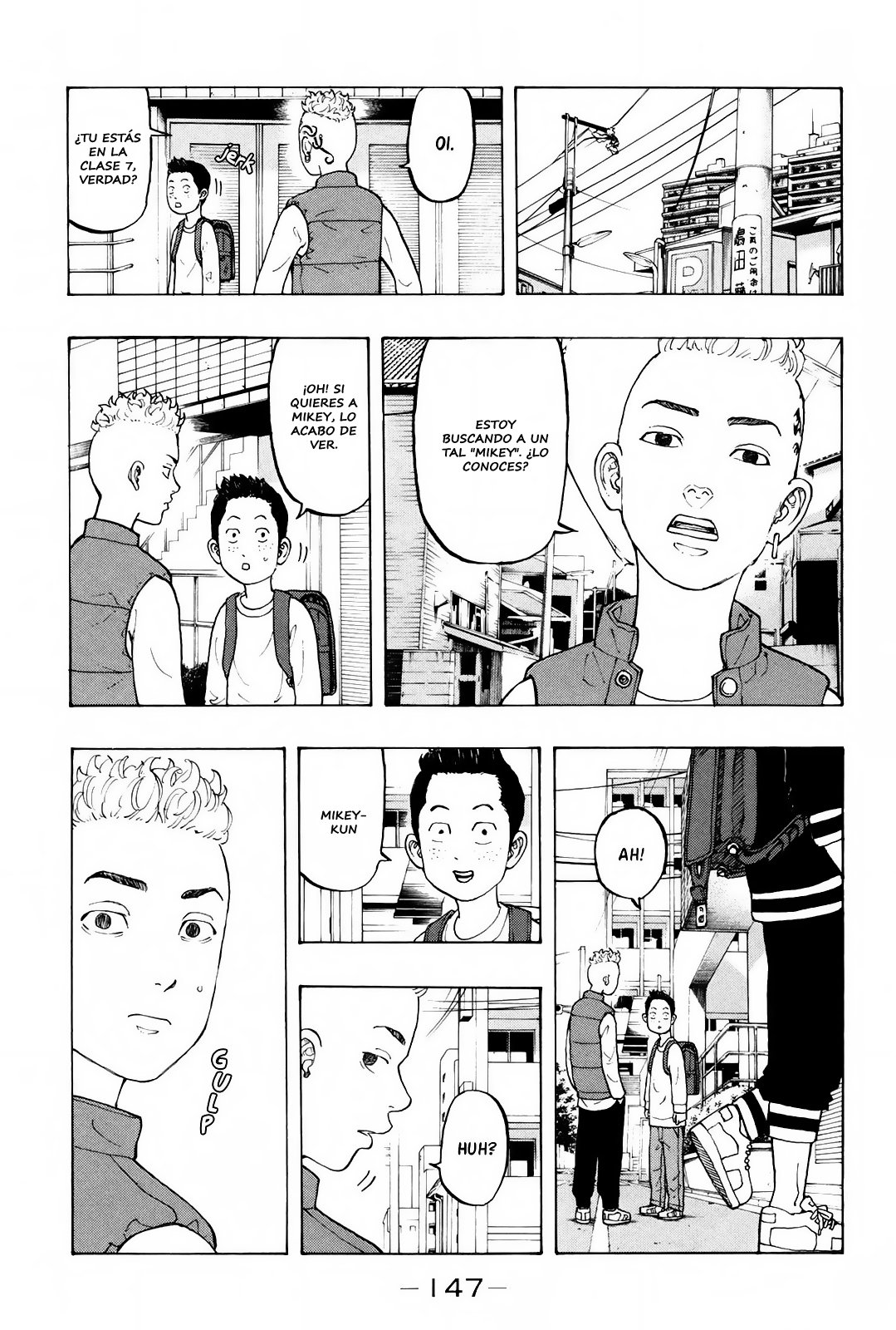 Read Tokyo Revengers ES Manga Online