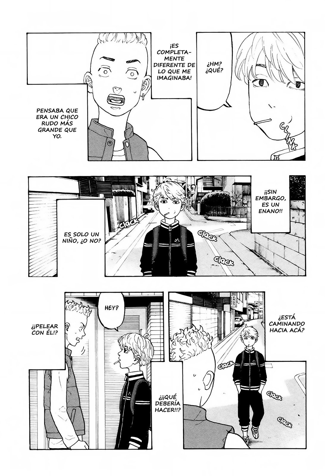 Read Tokyo Revengers ES Manga Online