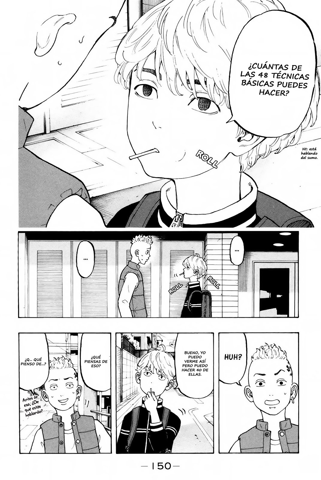 Read Tokyo Revengers ES Manga Online