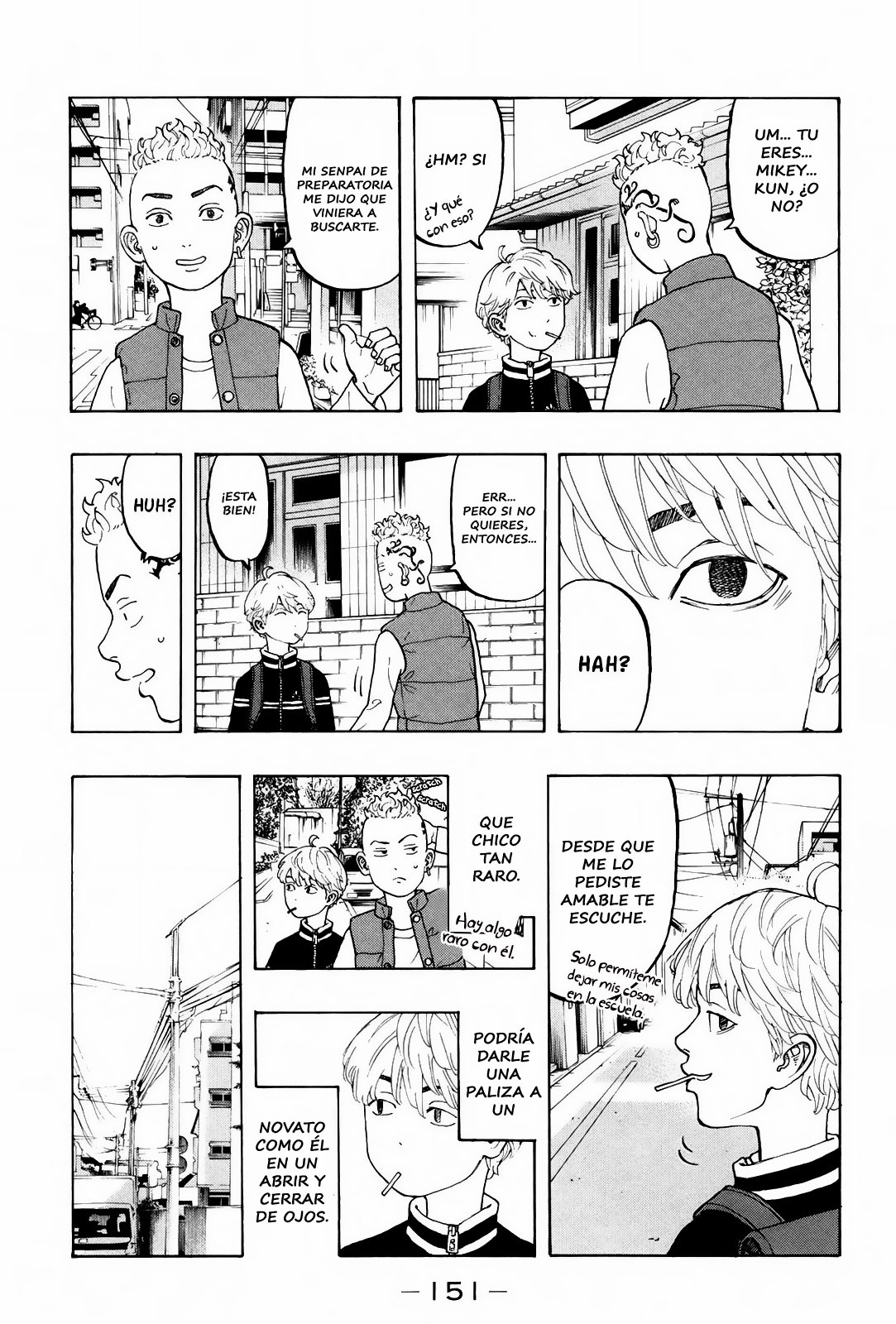 Read Tokyo Revengers ES Manga Online