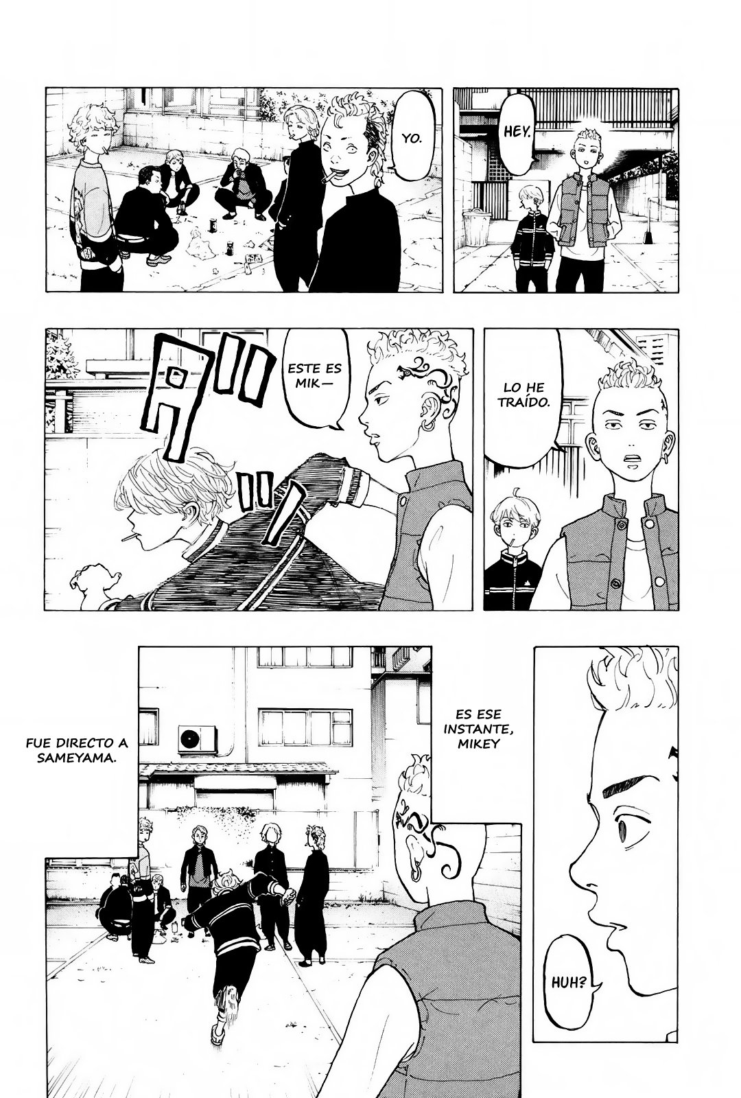 Read Tokyo Revengers ES Manga Online
