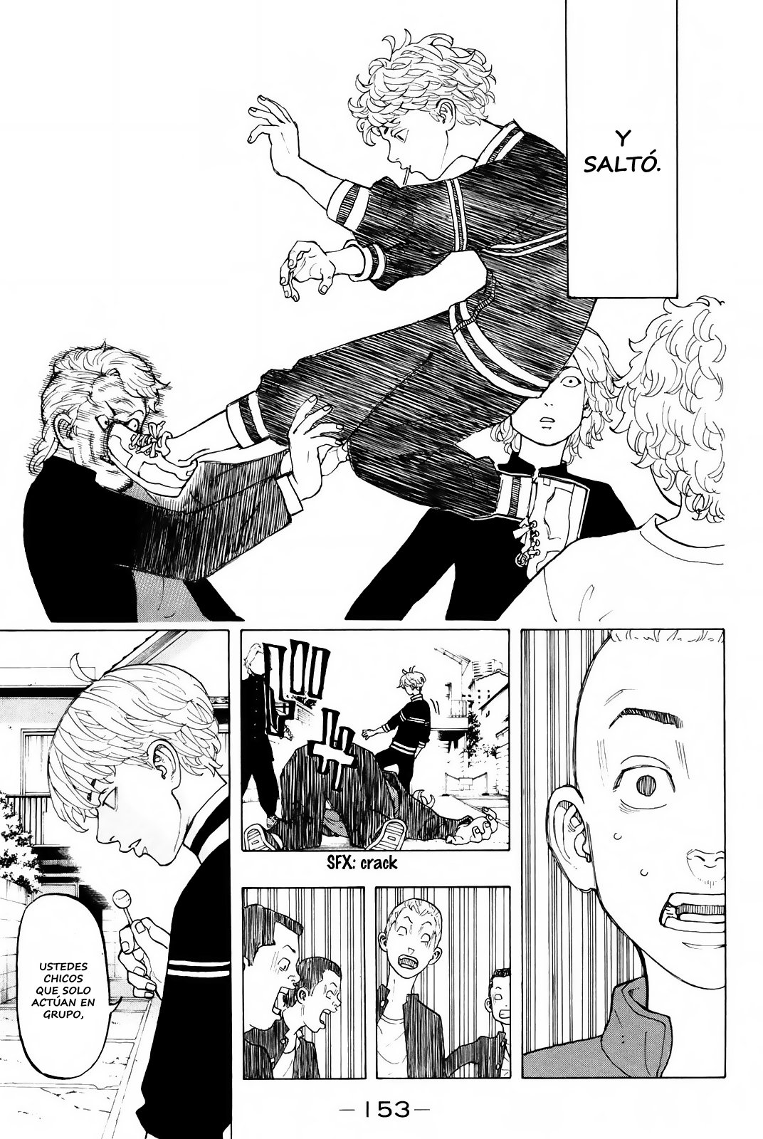 Read Tokyo Revengers ES Manga Online