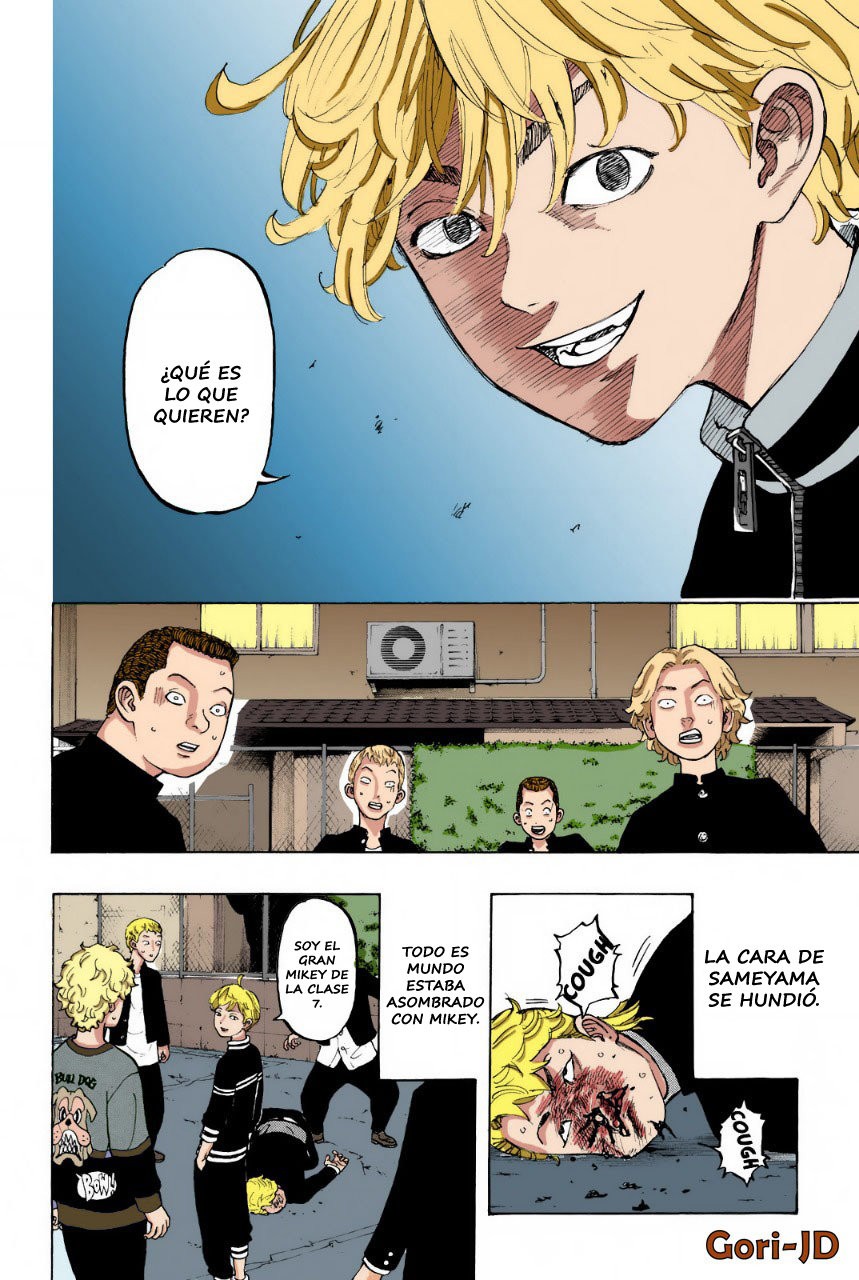 Read Tokyo Revengers ES Manga Online