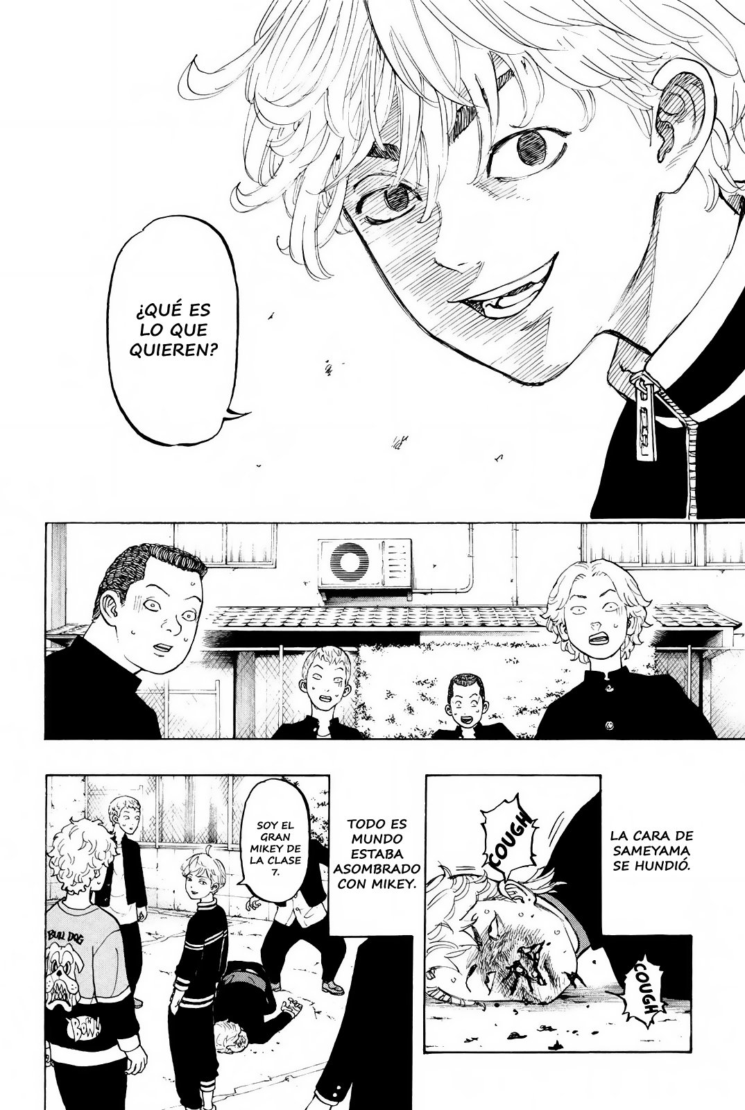 Read Tokyo Revengers ES Manga Online