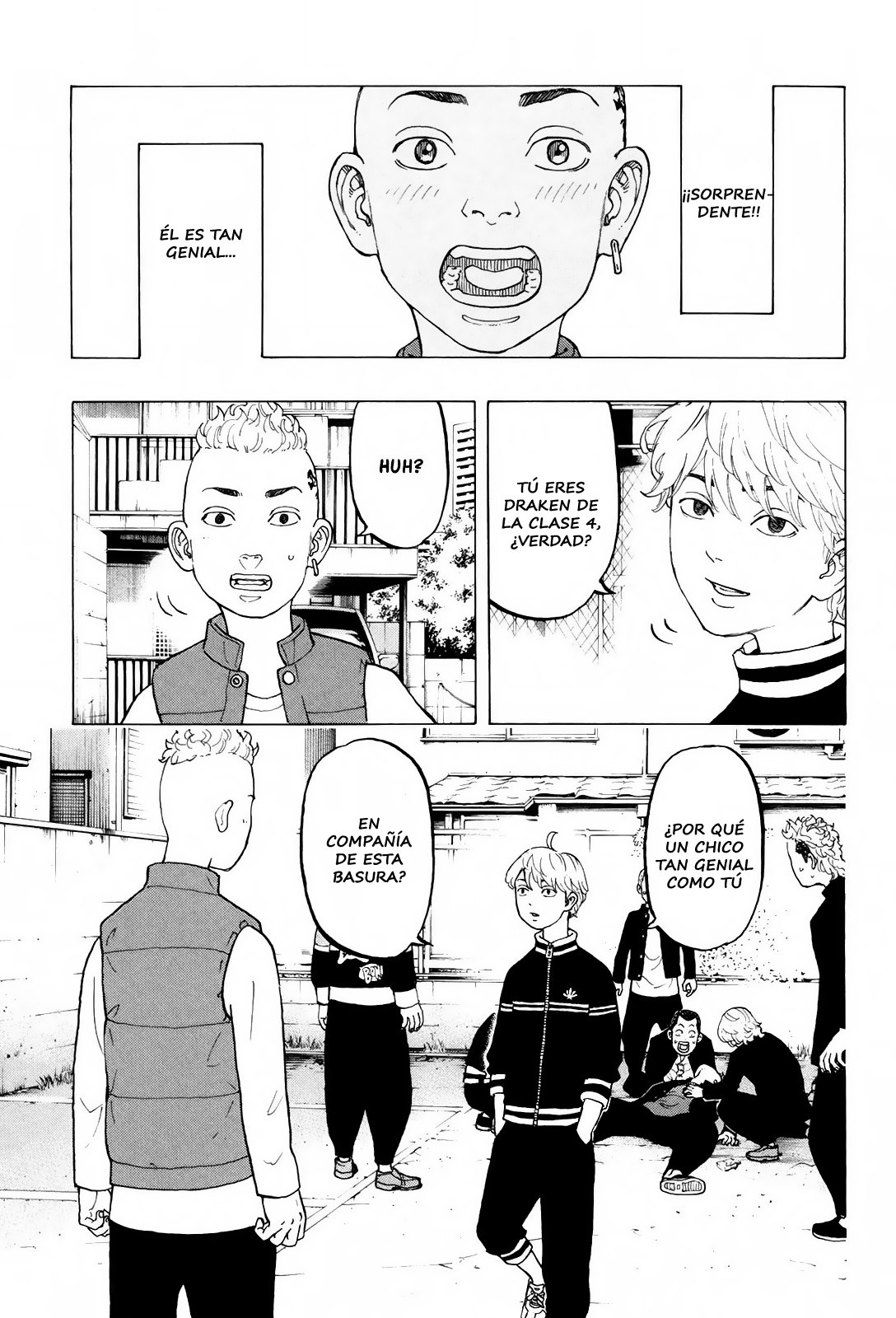 Read Tokyo Revengers ES Manga Online