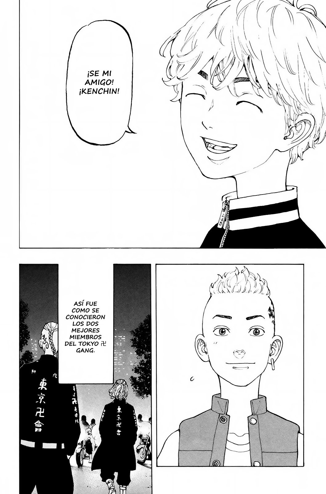 Read Tokyo Revengers ES Manga Online