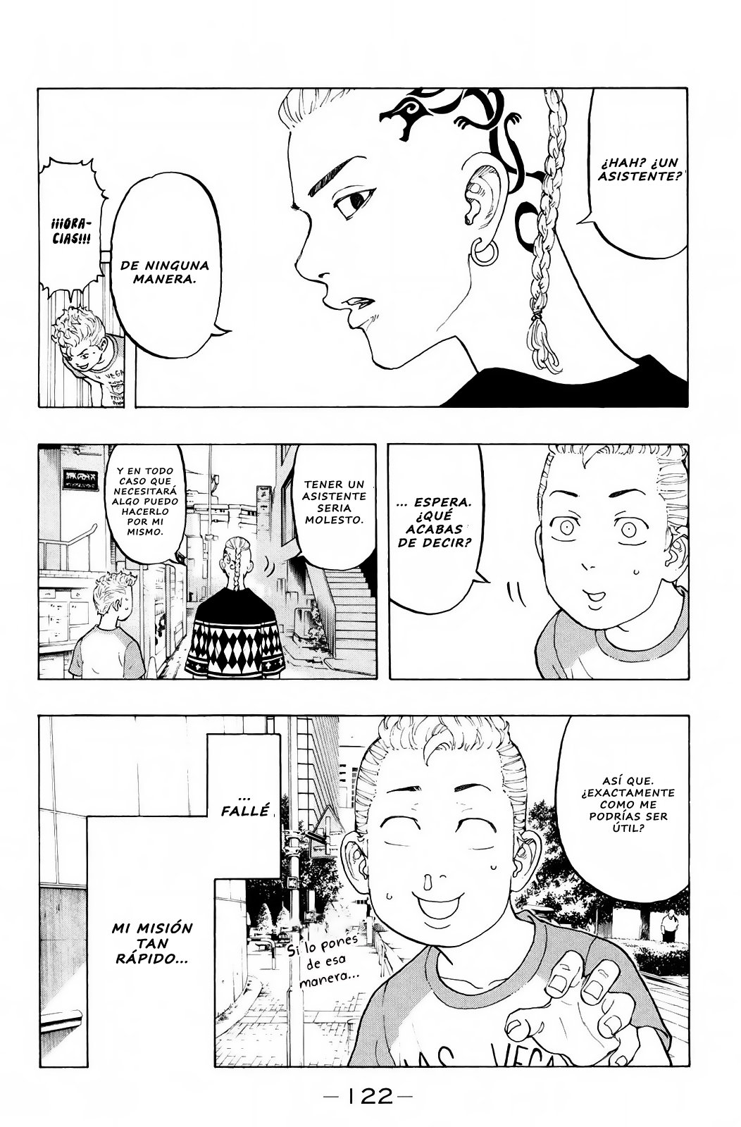 Read Tokyo Revengers ES Manga Online