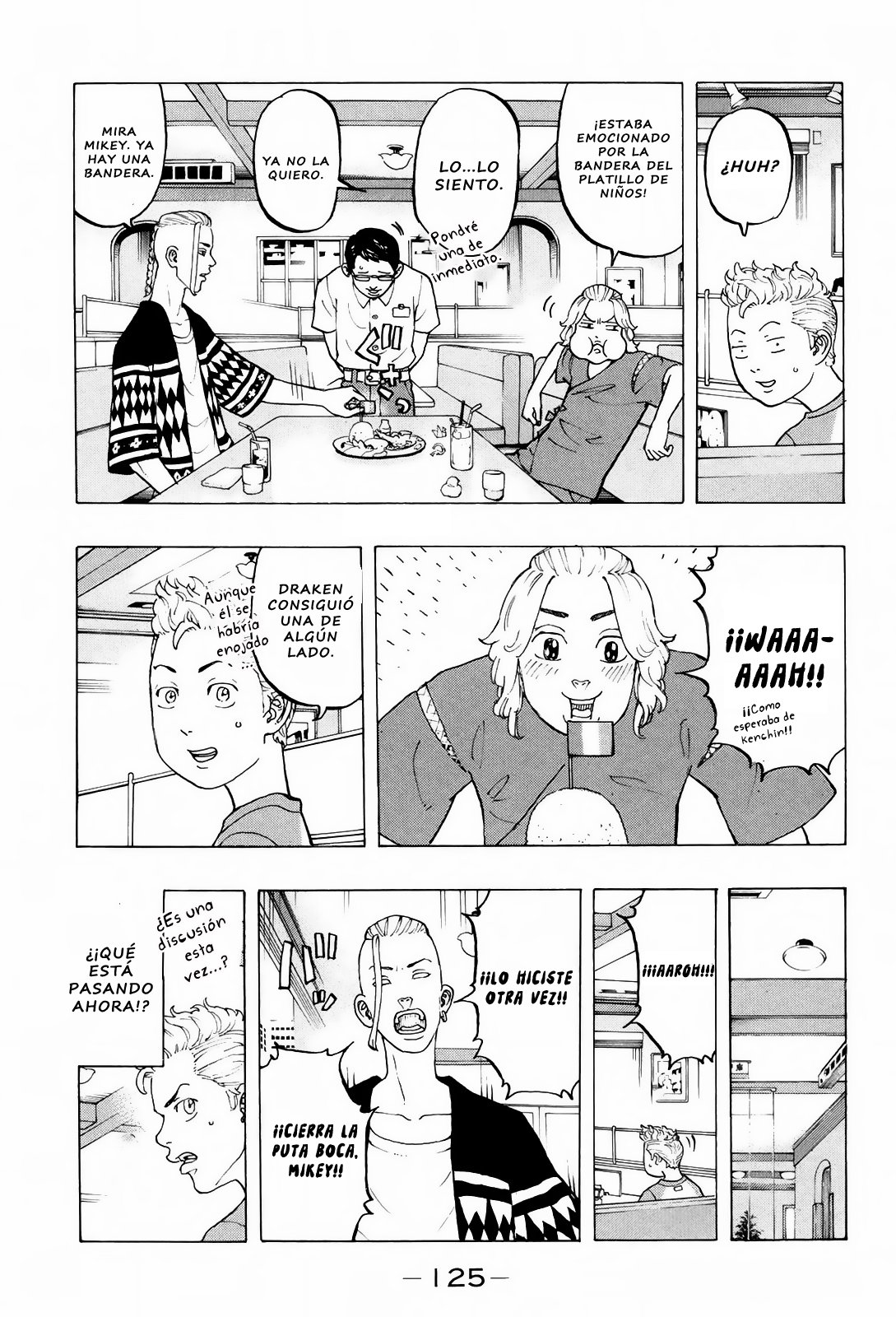 Read Tokyo Revengers ES Manga Online