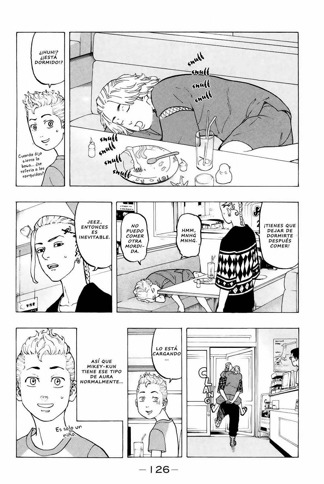 Read Tokyo Revengers ES Manga Online