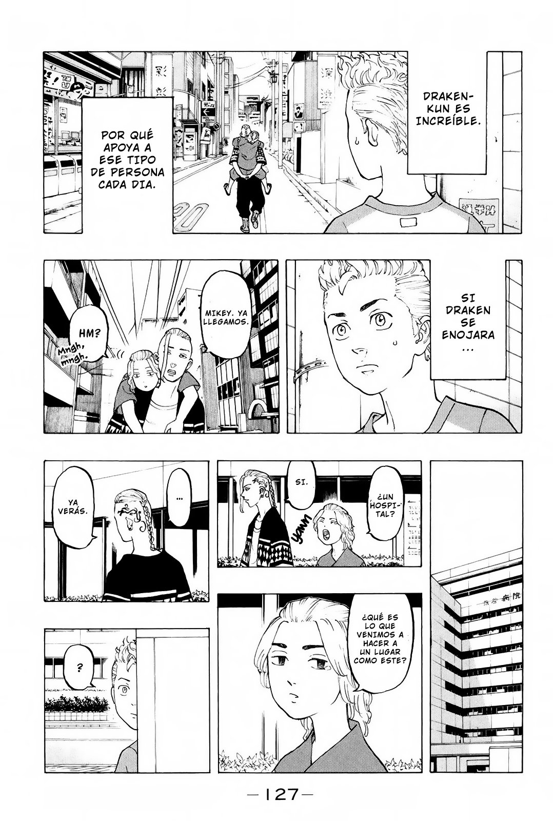 Read Tokyo Revengers ES Manga Online