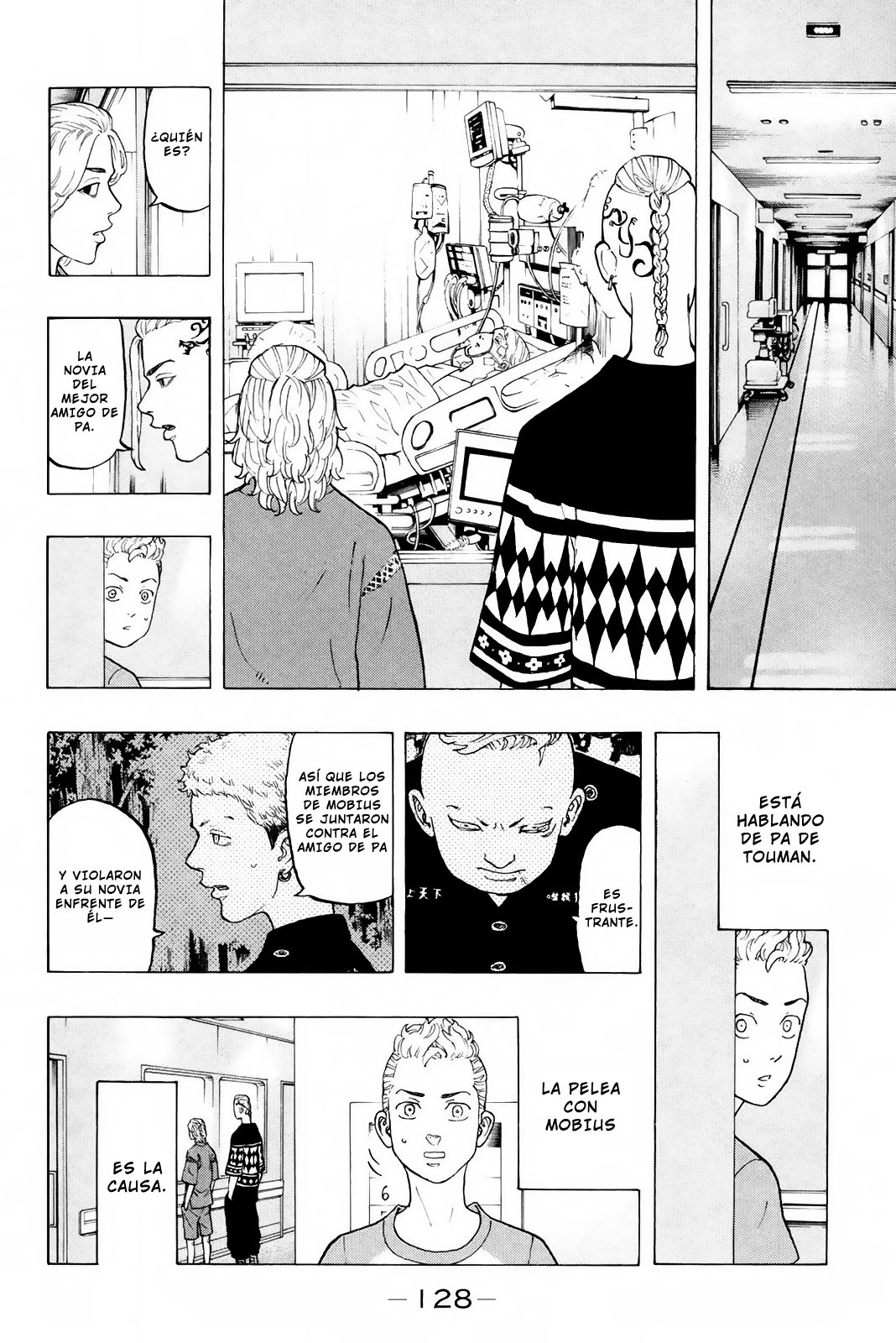 Read Tokyo Revengers ES Manga Online